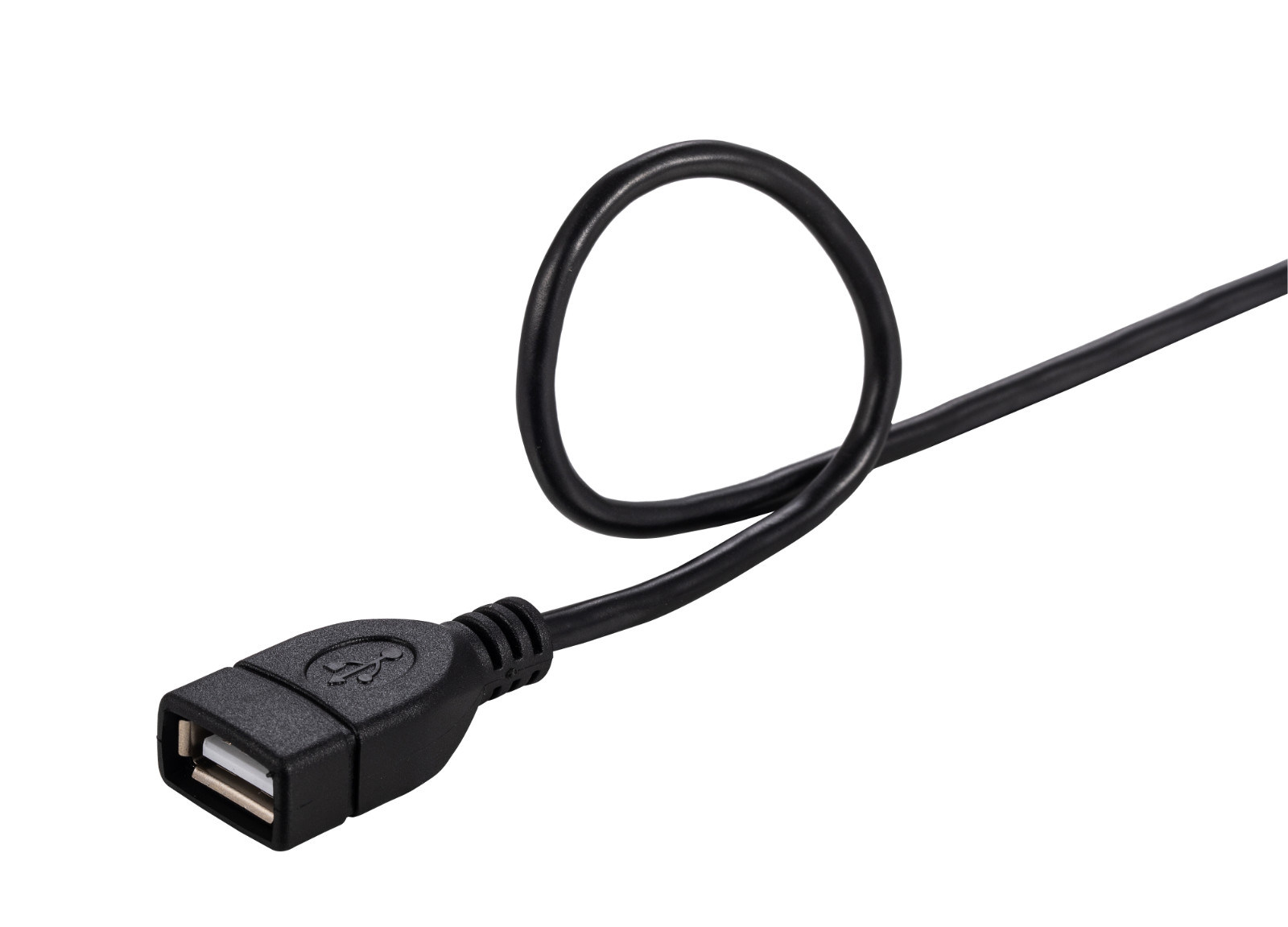 USB 2.0 Extension Cable Black AM to AF Super Speed EXT Cord 3-15ft Multi-Pk LOT