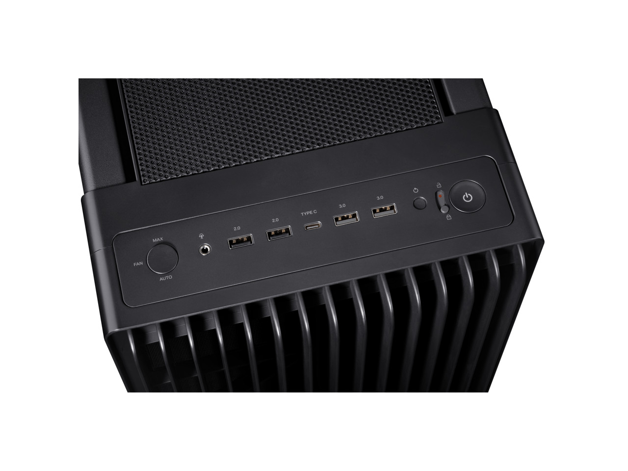 ASUS ProArt PA602 E-ATX Computer Case, 420mm radiator support, Dual 200mm built-