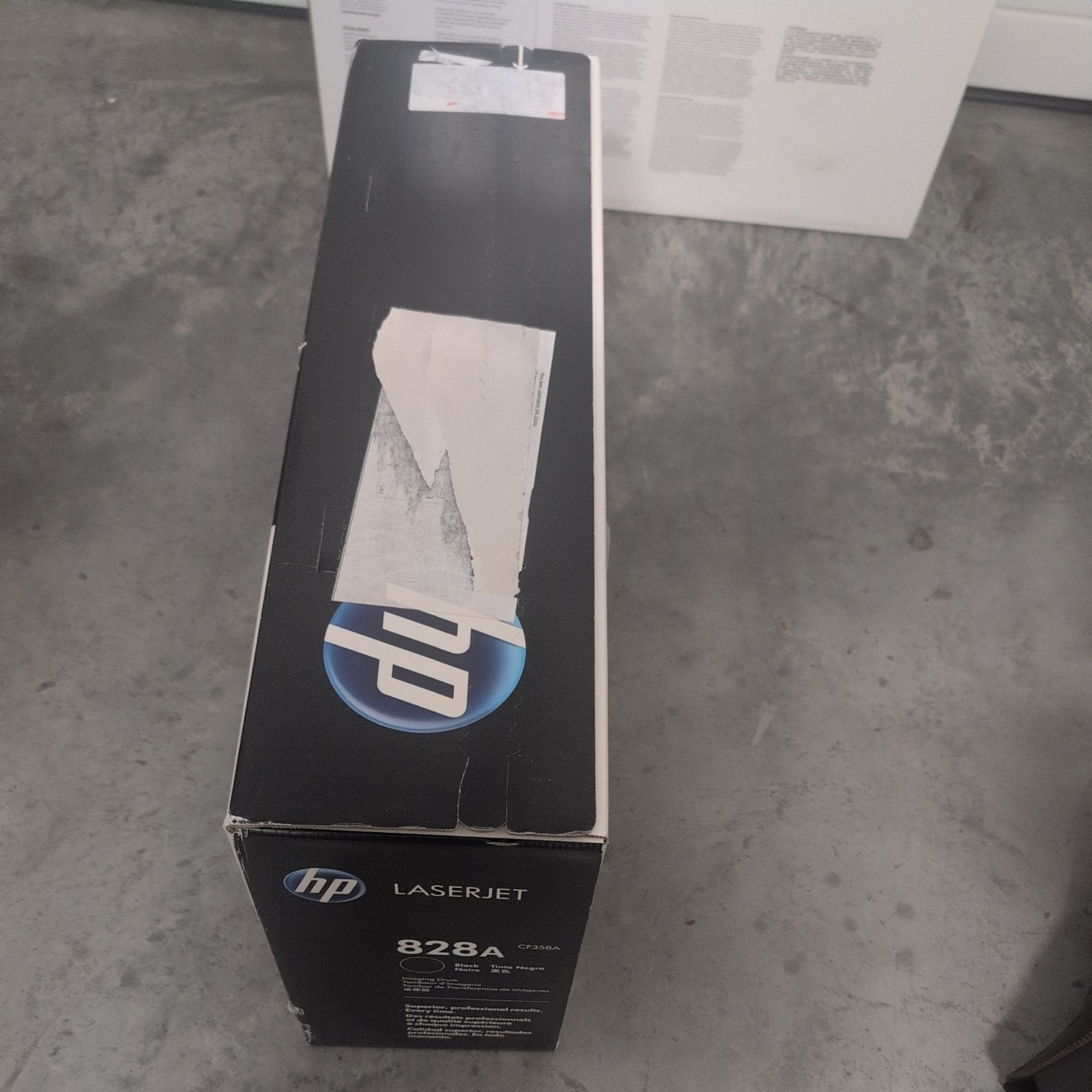 OEM HP 828A Black LaserJet Image Drum (CF358A) Tarriffs extra for US buyers.