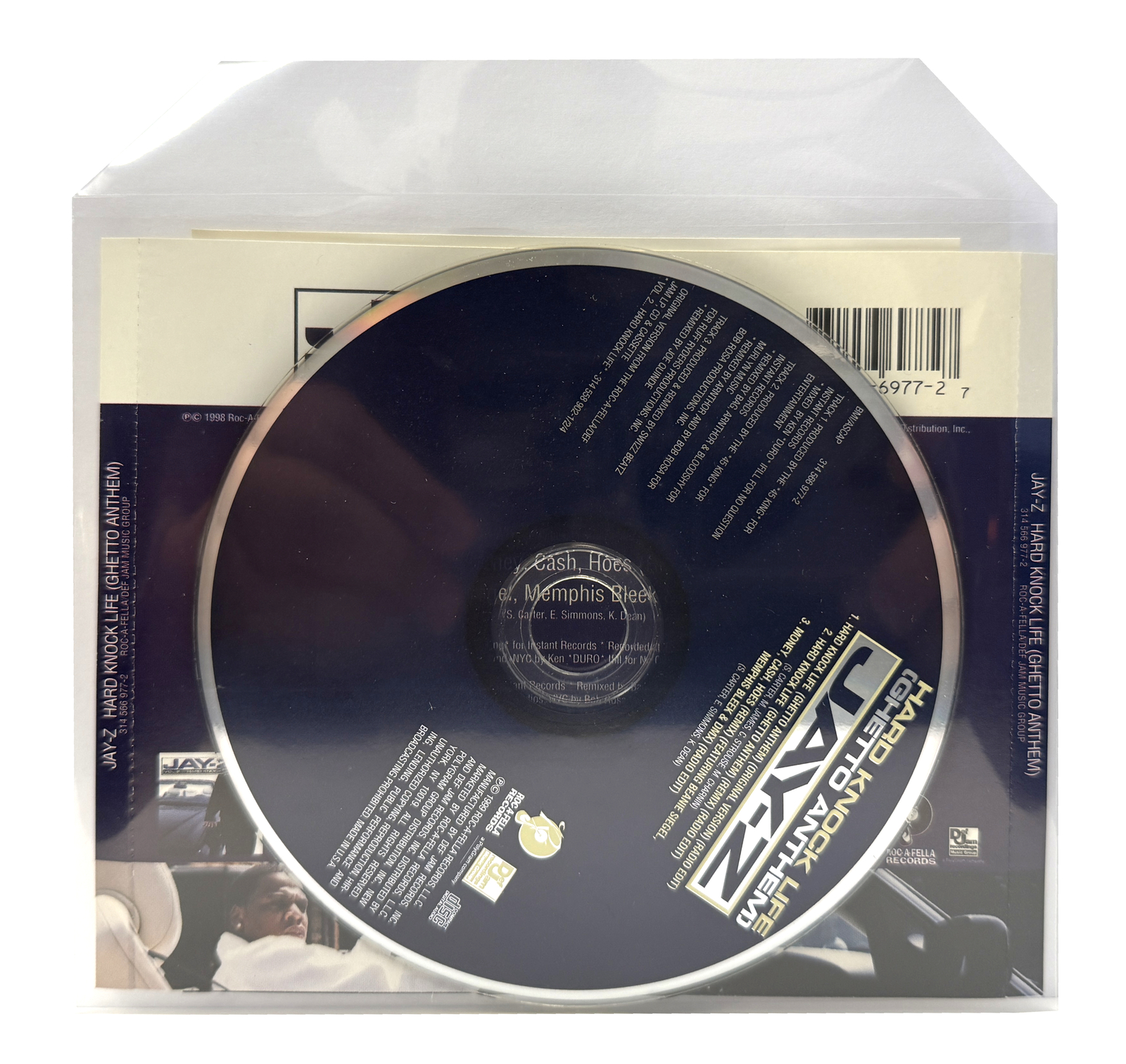CPP Clear Plastic Sleeve with Flap 6 x 5 (Fits CD Insert, Booklet & Disc) Lot