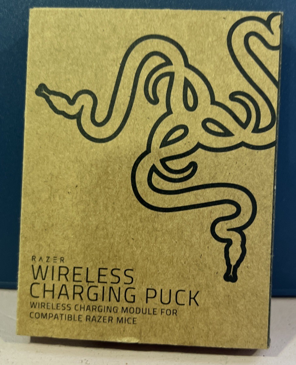 RAZER Wireless Charging PUCK RC21-019902 for Wireless Mouse Charging Module QI