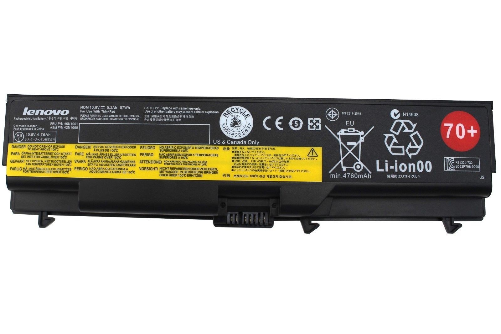 OEM Original Battery for Lenovo L430 L530 T430 T430I T530 W530 45N1000 45N1005