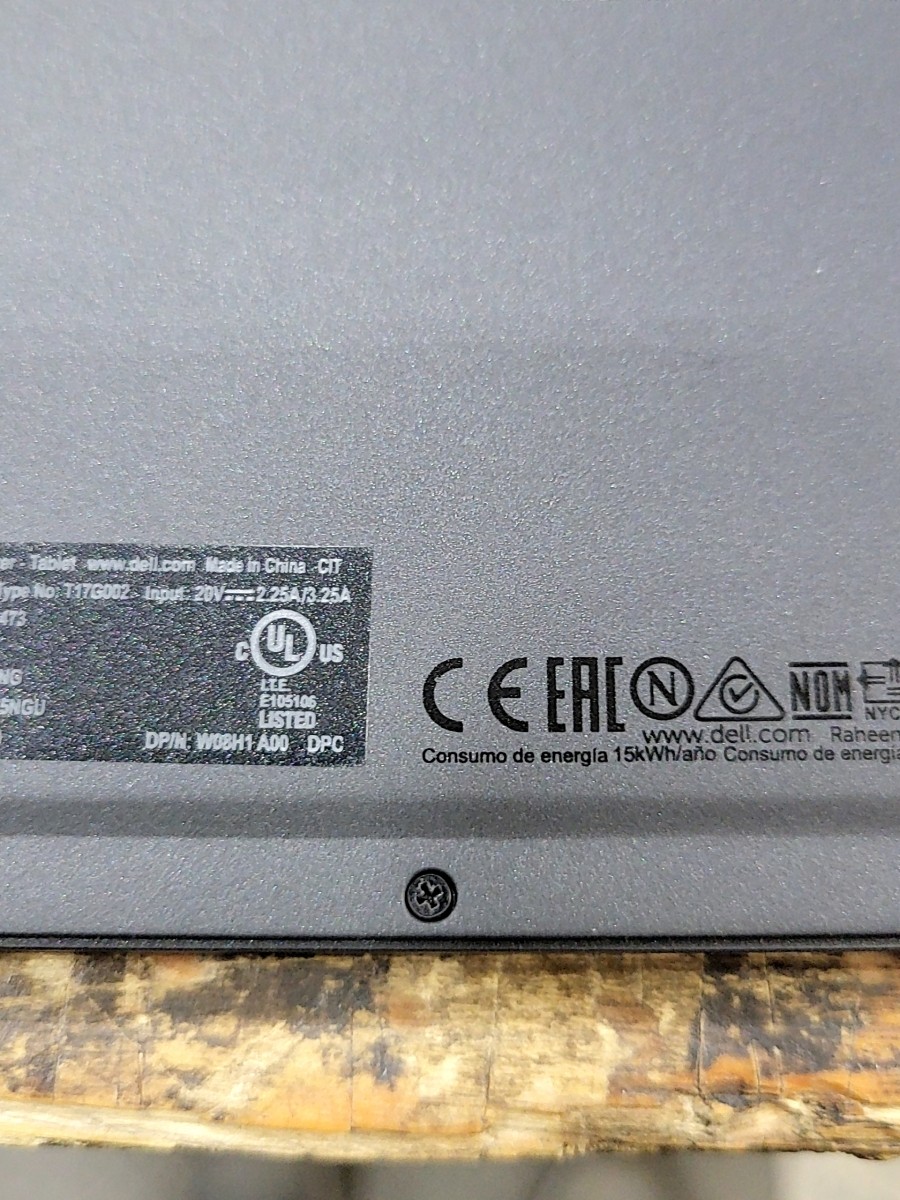 DELL LATITUDE 5290 2-IN-1 PC Tablet INTEL I5-8350U 8GB 256GB SEE NOTES