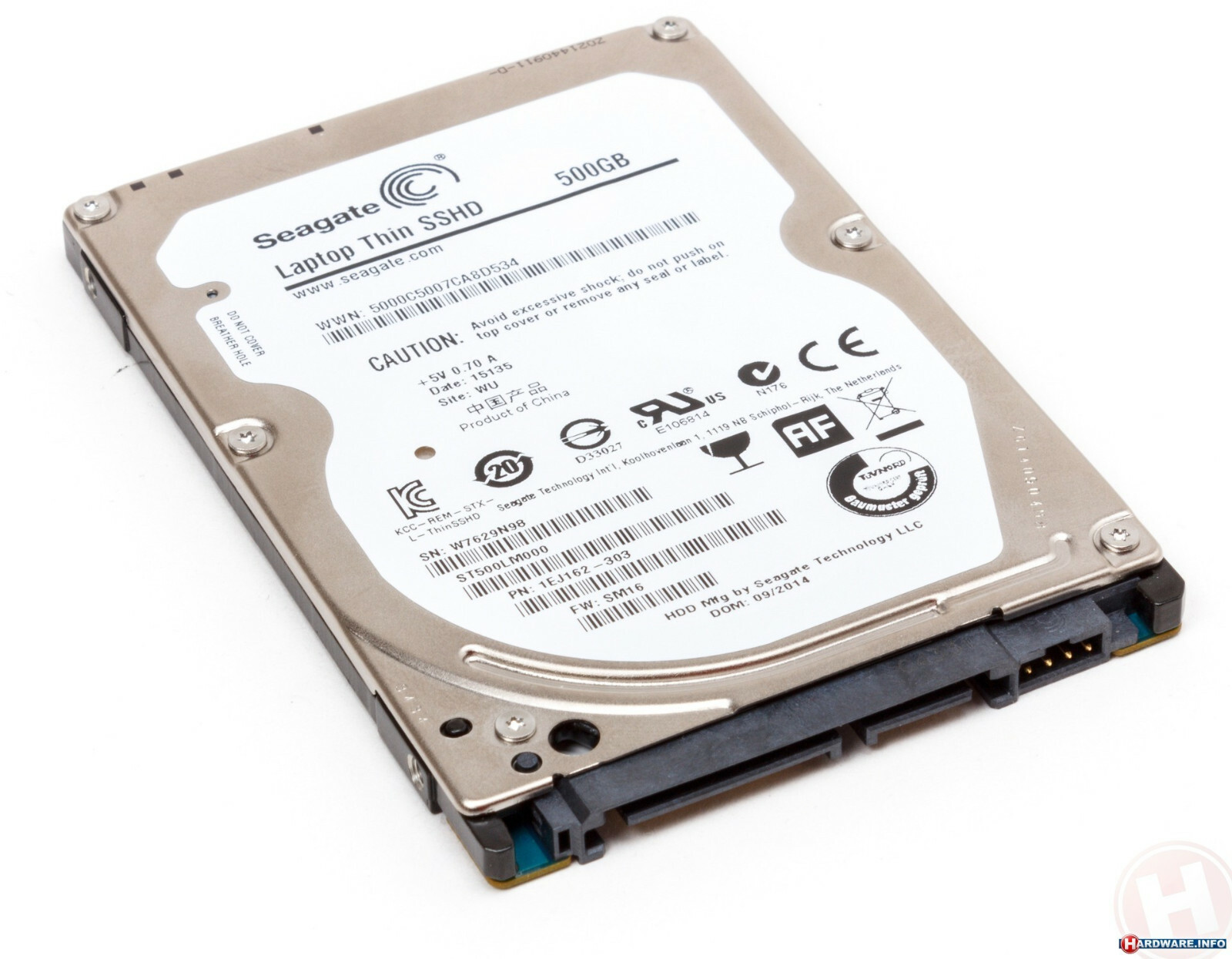 Dell Precision 3510 – 500GB SSD Hybrid Hard Drive SSHD Windows 10 Home 64