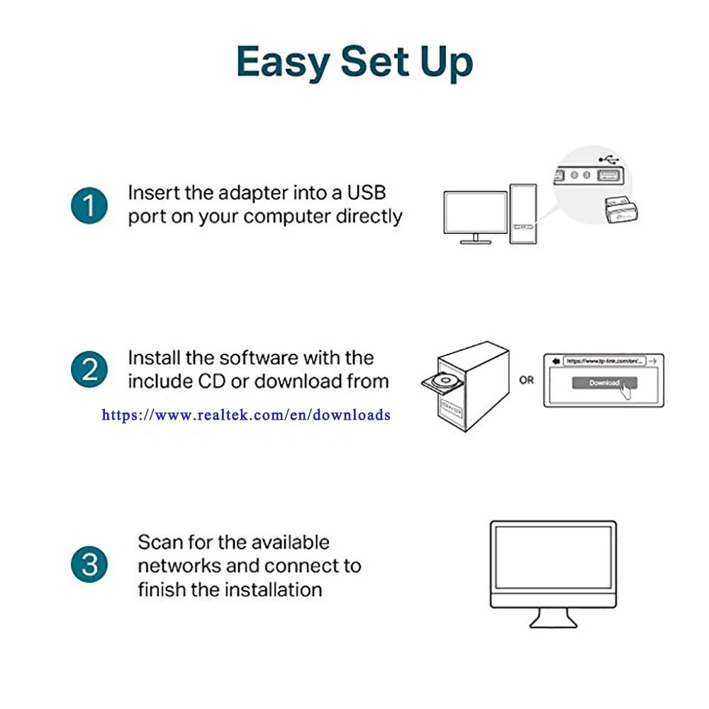 Mini USB WiFi Adapter 150M Wireless Network Card RTL8188 MT7601 USB2.0 WiFi Ethe