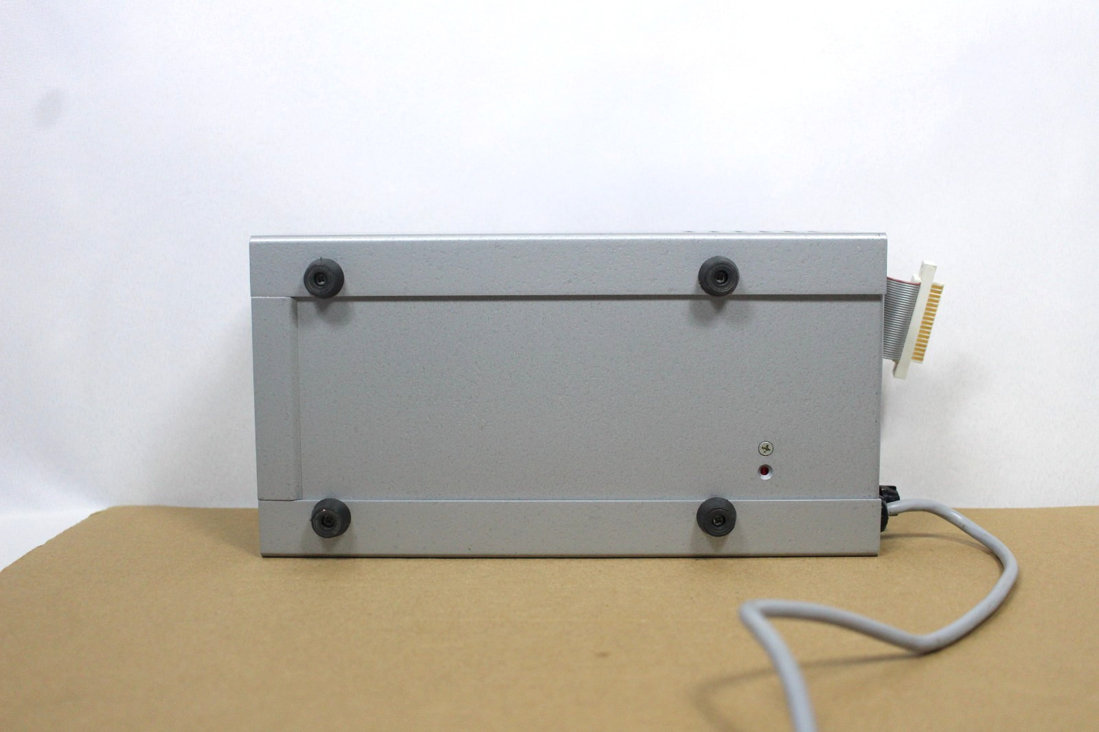 VINTAGE UNBRANDED EXTERNAL FLOPPY DISK DRIVE-FOR PARTS/SPARE PARTS/REPAIR ONLY