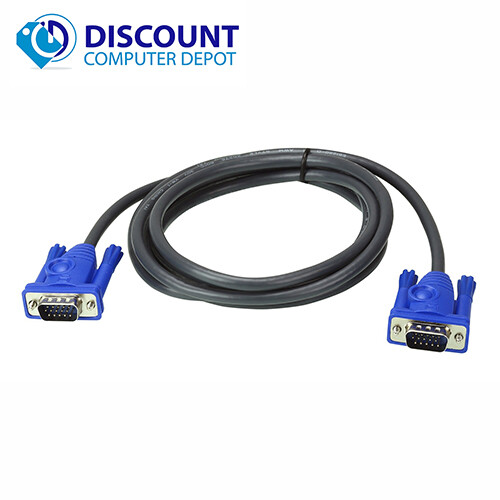 USA Seller!! Fast Shipping!! 5FT VGA SVGA Cable Adapter Male to Male LCD PC TV