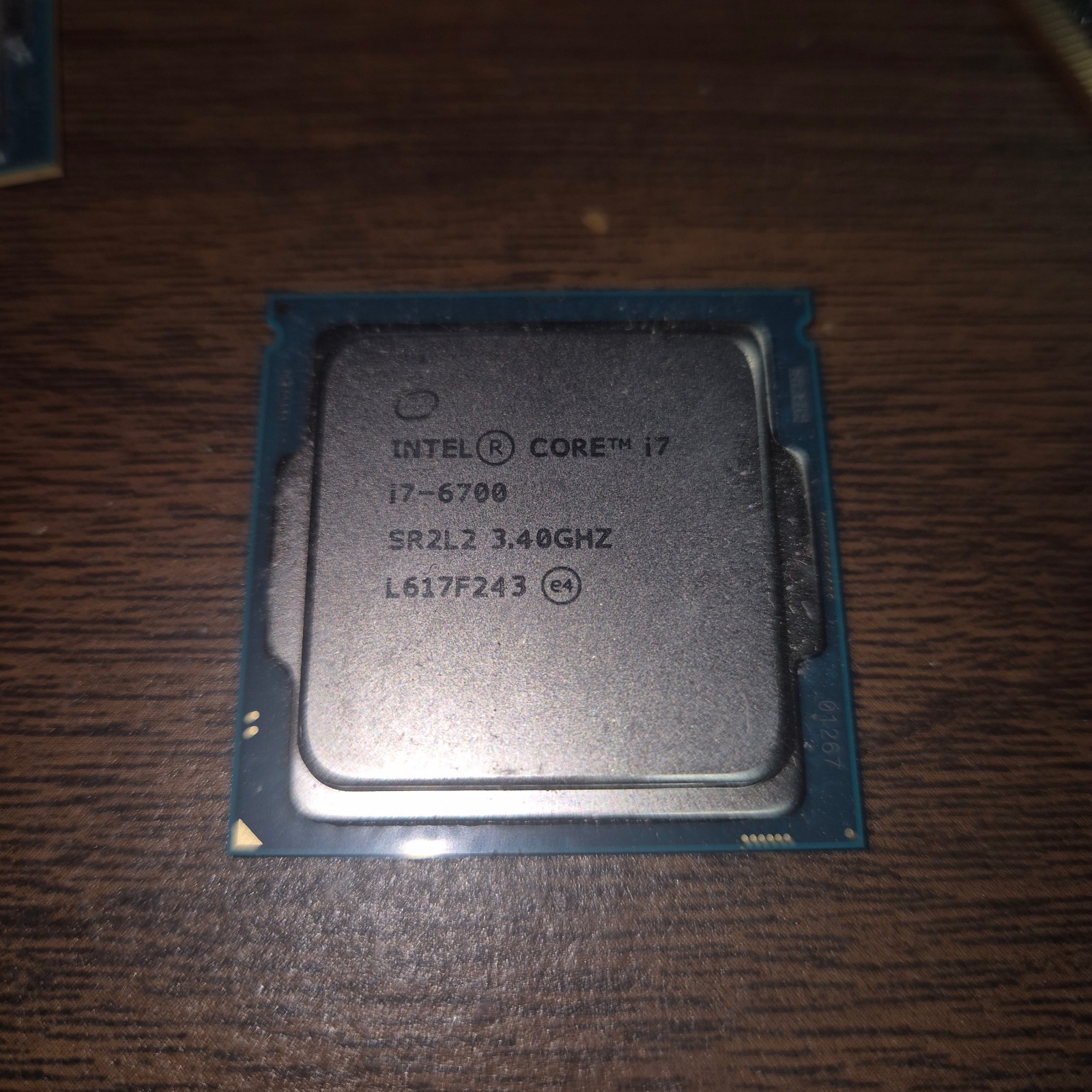 Intel Core i7-6700 3.40 GHz QUAD Core (4 Core) Desktop Processor 8MB LGA 1151
