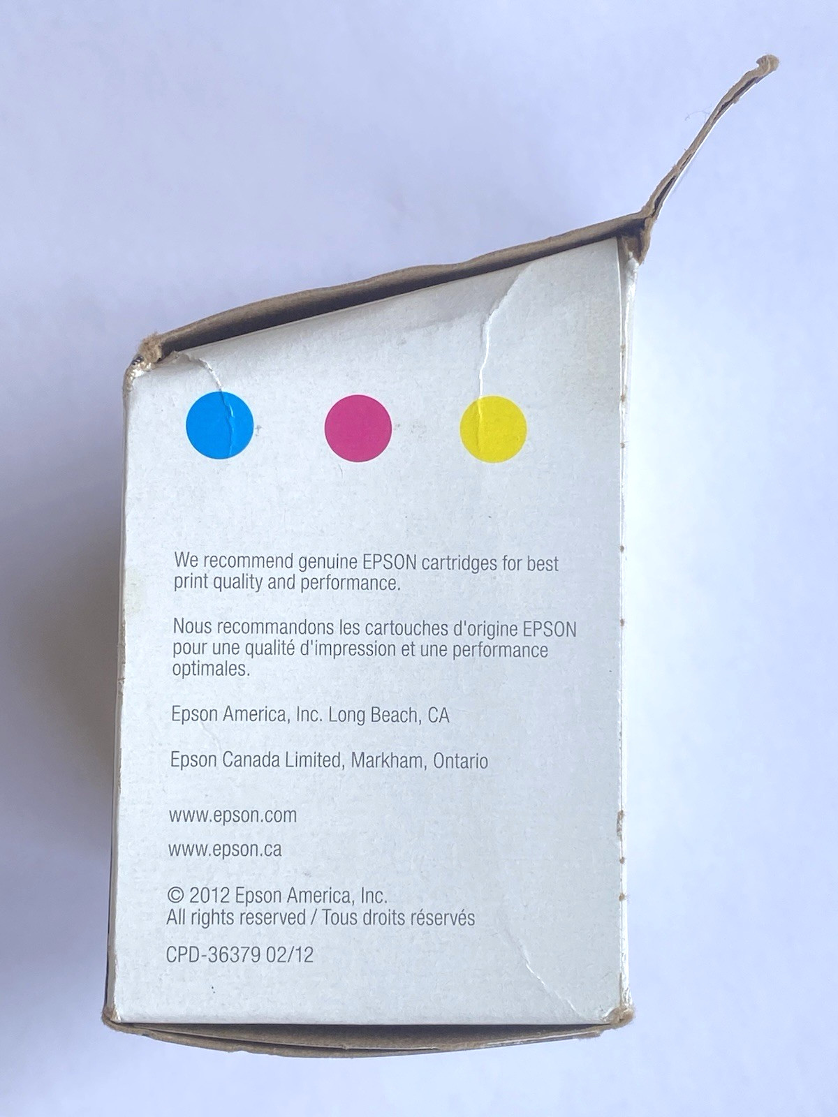 Epson 200 Tri-Color Multi-Pack Exp 01/27