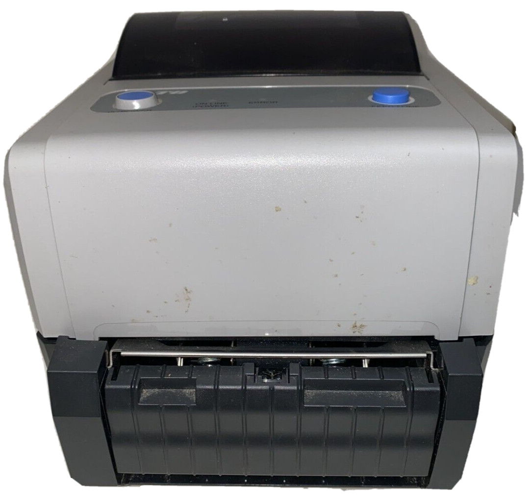 Sato CG412TT-LAN Barcode Label Thermal Transfer Ethernet USB Printer Cutter