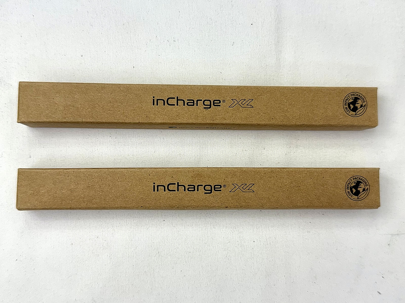 2 Rolling Square InCharge XL 6in1 Charger Cable 30cm/1ft 100W USBC Lightning Red