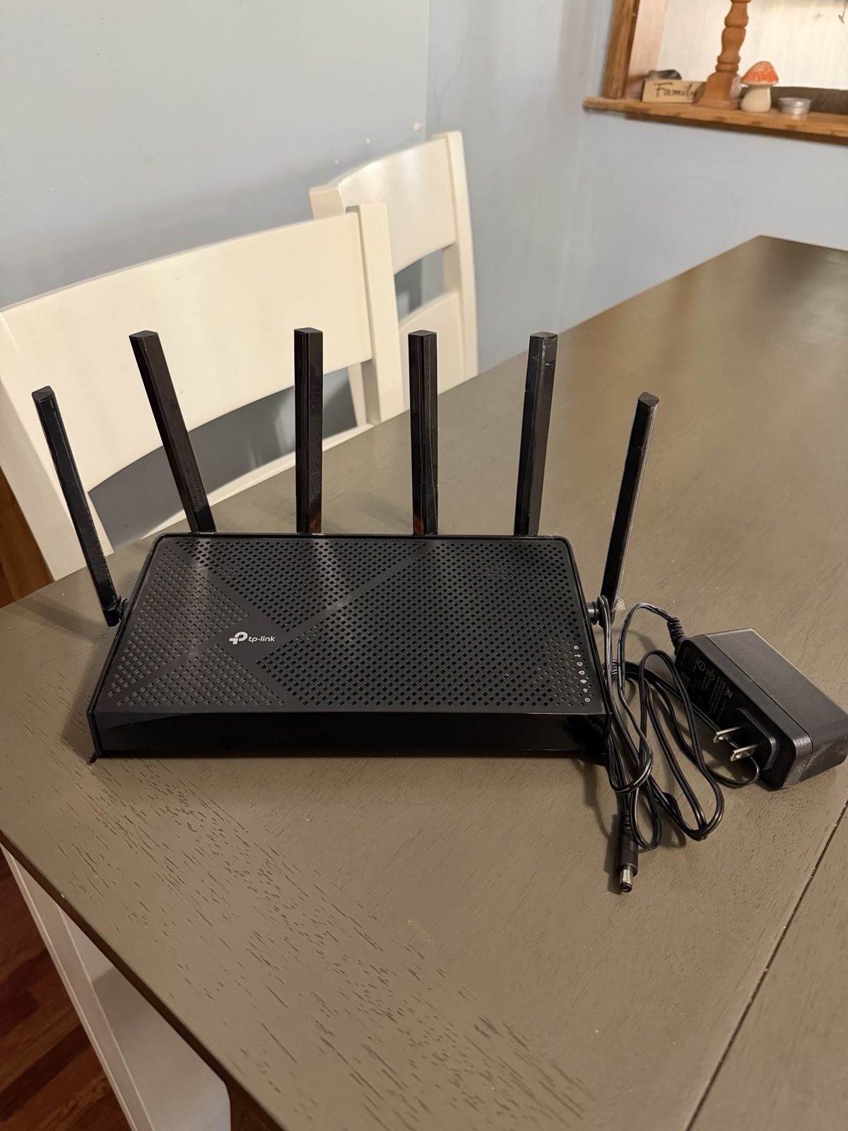 TP-Link Archer BE6500 Dual Band WiFi 7 0150604540 Wireless Router Used Great