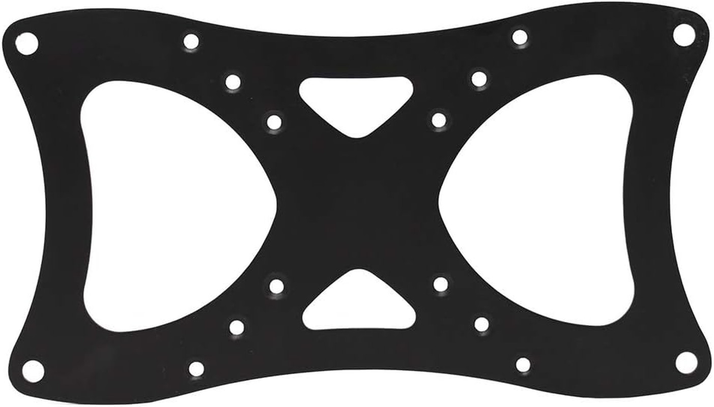 VESA Mount Adapter Plate for 200 X 100 Mm VESA Patterns, Conversion Kit for 75 X