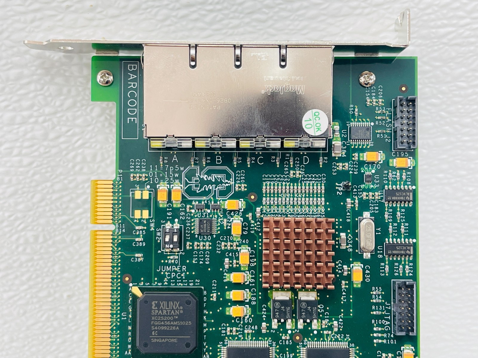 USED – NetFPGA PCIE Ethernet Card ( 2.1 rev3) With 30 Days Warranty – Free Shipp