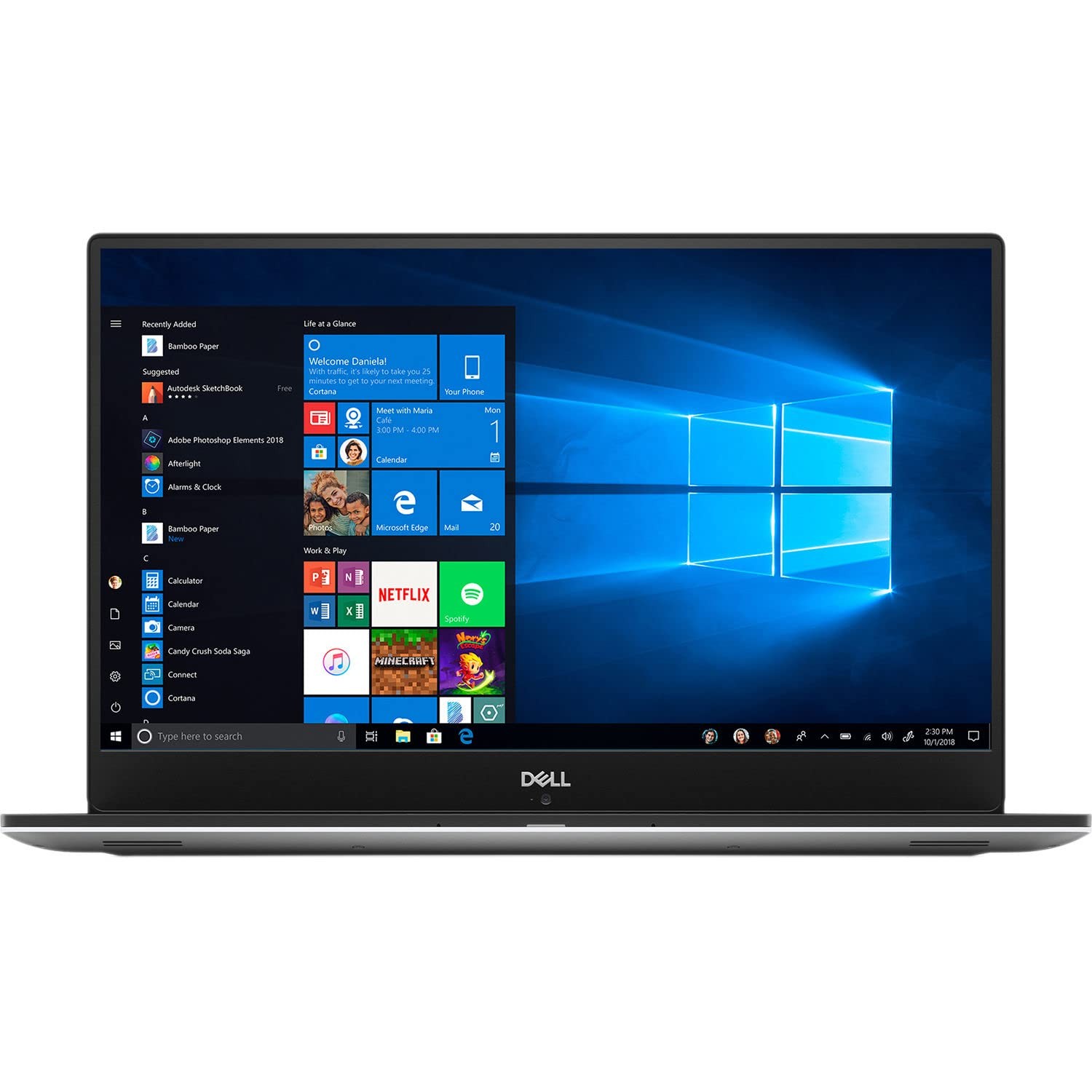 Dell Precision 5530 Laptop 15.6” FHD 6-Core i7 16GB 1TB SSD Win 11 NVIDIA P1000
