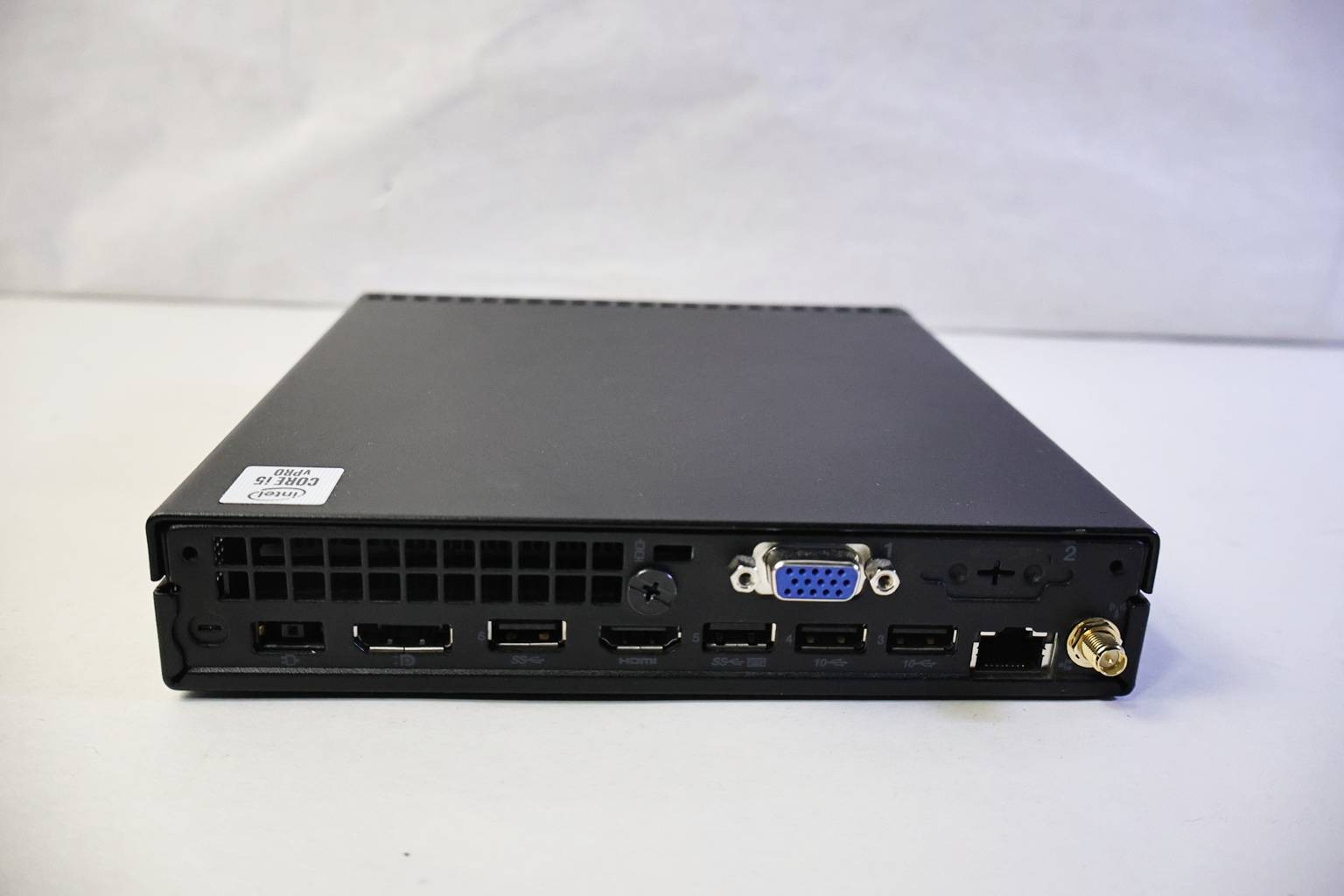 LENOVO THINKCENTRE M80Q | INTEL CORE I5-10500T 2.3GHZ | 256GB | 16GB | NO OS