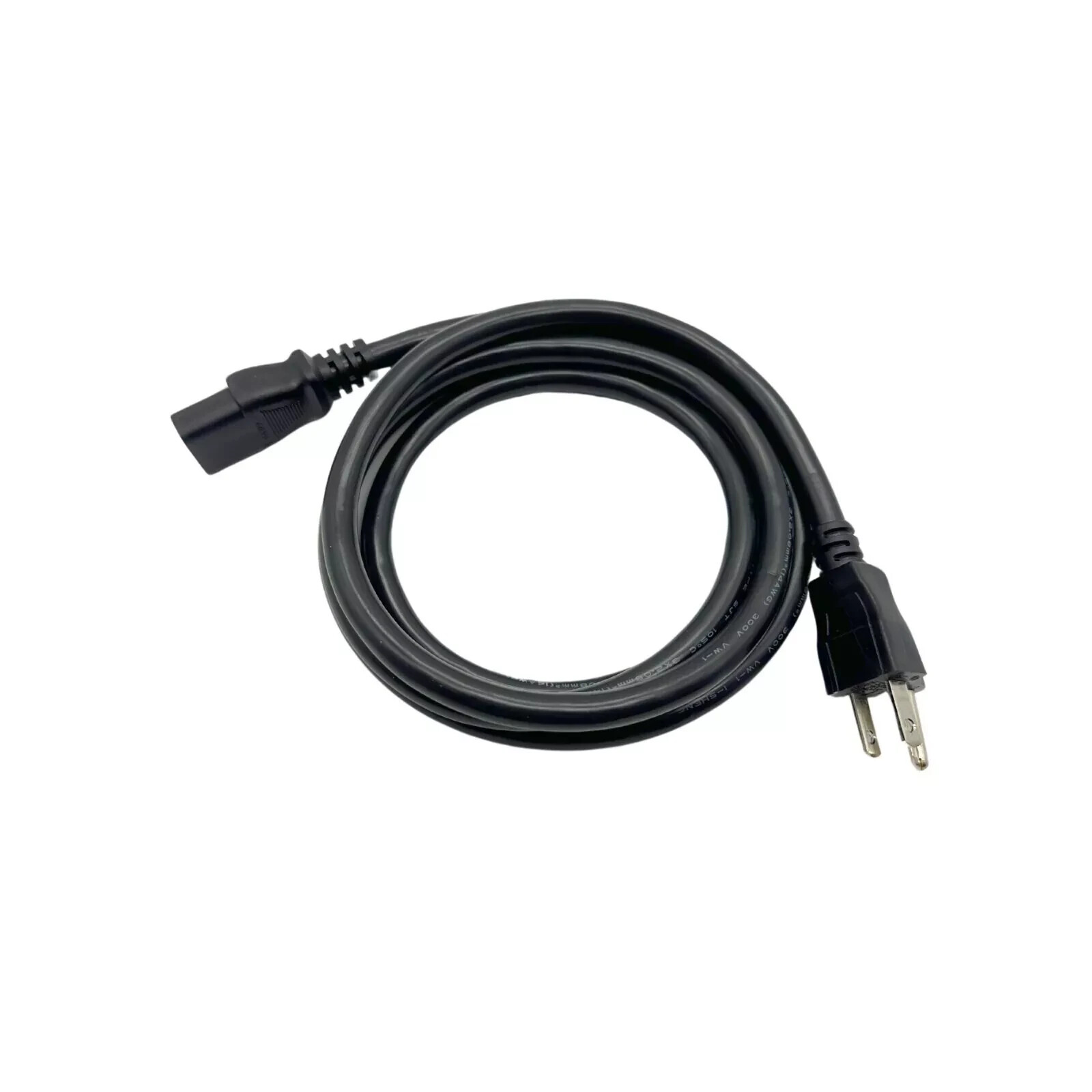 3 Prong 5FT AC Power Cord Cable US Plug for PC Desktop Dell XBox Cisco