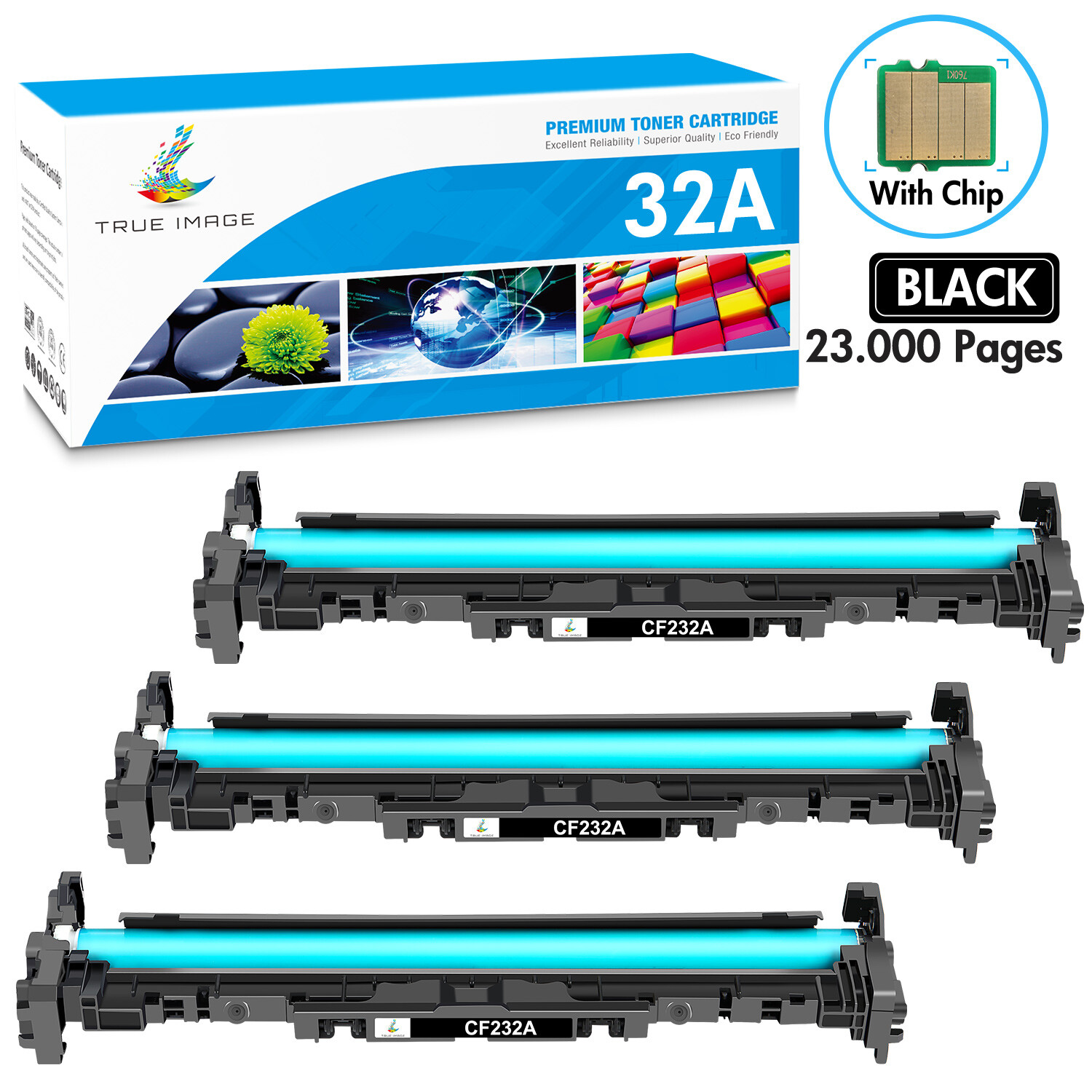 Compatible 32A CF232A Drum Unit for HP LaserJet Pro M203dw M148dw M227fdw M118dw