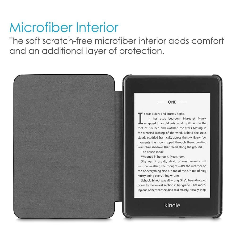 For Amazon Kindle Paperwhite 10th Generation 2018 Case Slimshell Auto Sleep/Wake