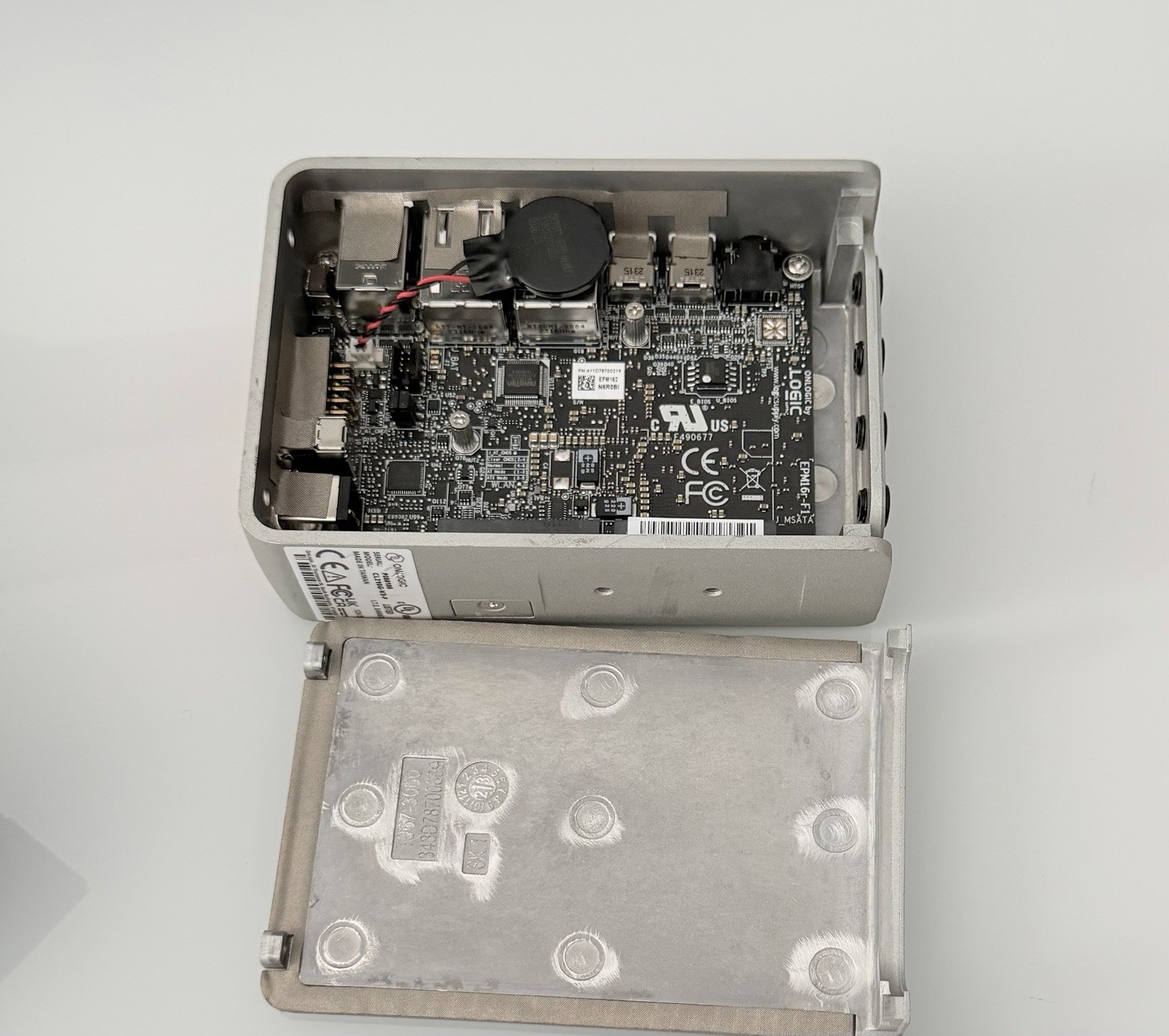 OnLogic CL210G-V3-P Fanless Industrial Mini PC | Dual LAN | DP | Unit Only