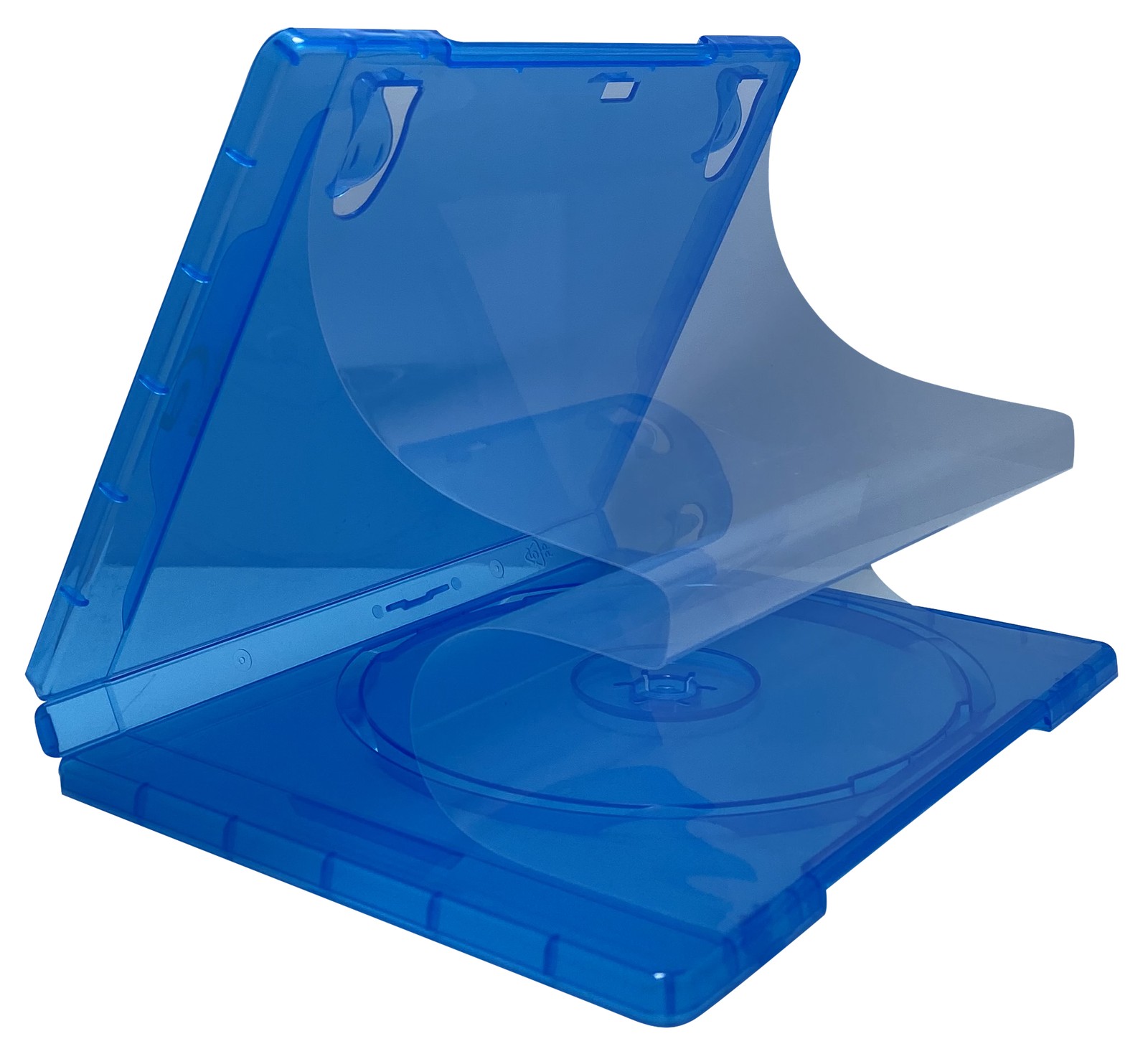 PREMIUM STANDARD Blu-Ray Single Cases 12MM Lot