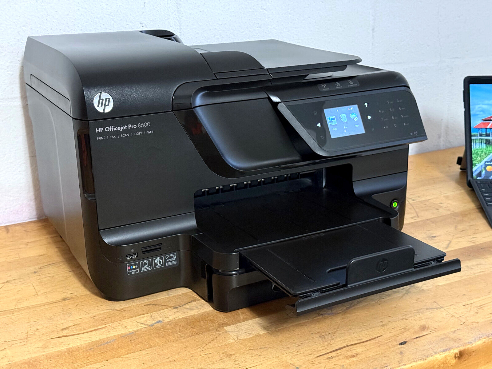 HP OfficeJet Pro 8600 Printer Wireless All-In-One Inkjet N911a – FULLY TESTED!