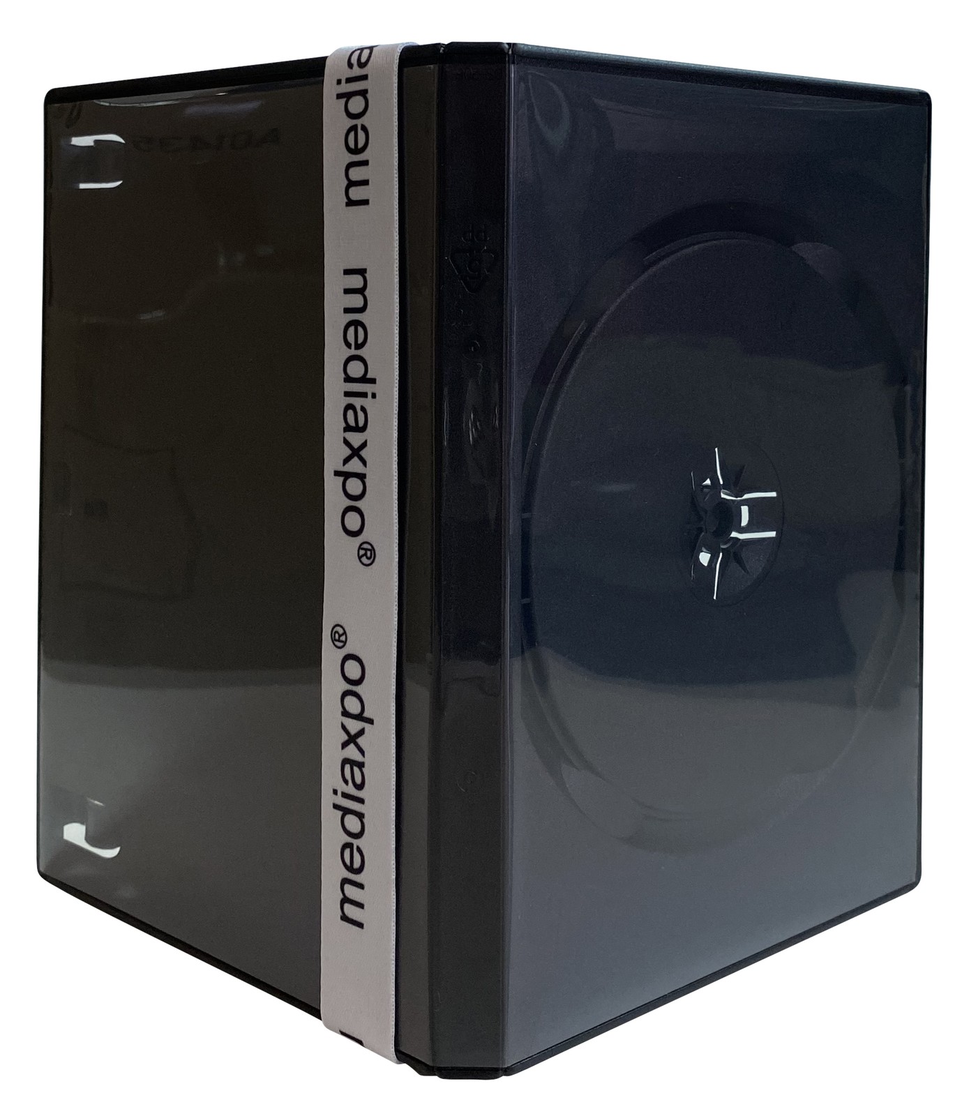 PREMIUM STANDARD Black Single DVD Cases 14MM (100% New Material) Lot