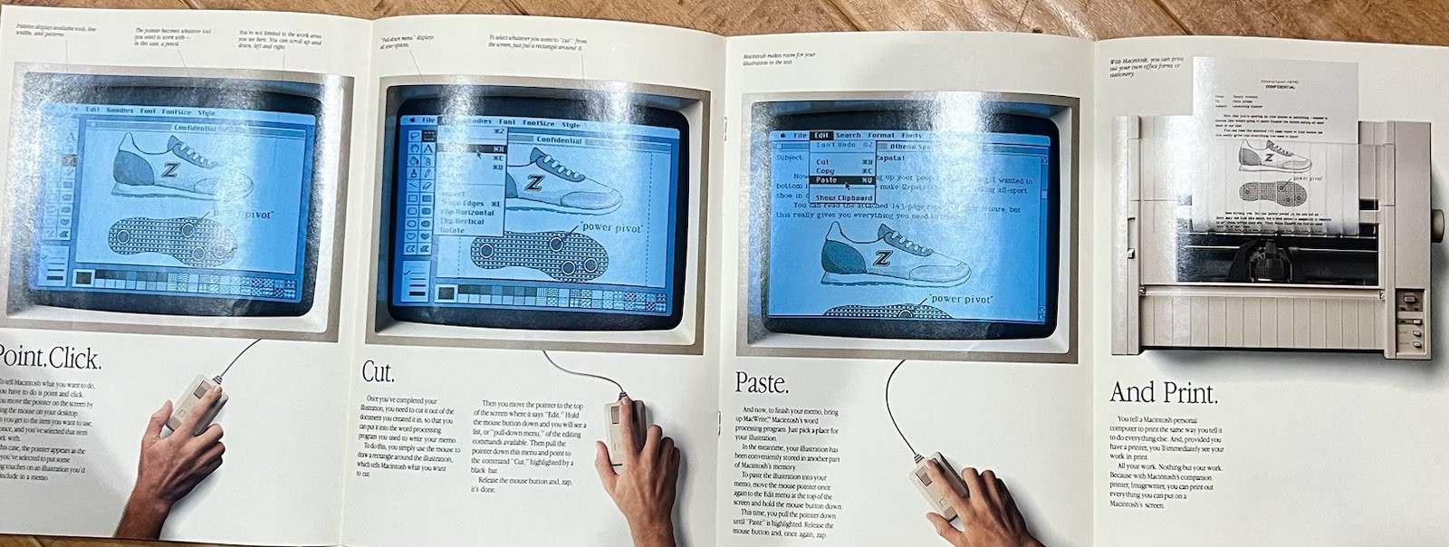 LOT Apple Computer 1980s Macworld Steve Jobs ‘84 Buyer Guide Marketing MediaREAD