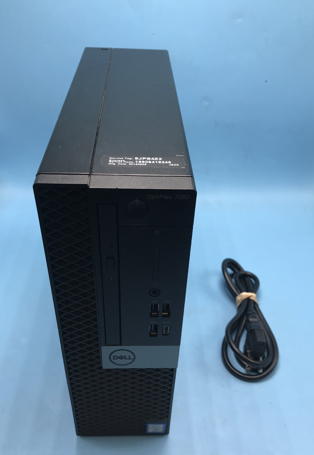 Dell OptiPlex 7060 SSF Core i7-8700 3.20GHz 16GB RAM 256GB SSD Radeon R5 430