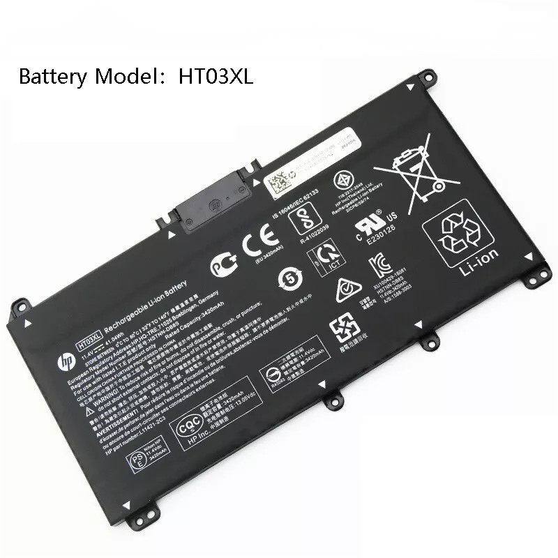 Genuine OEM HT03XL Battery for HP Pavilion 15-DB0000 15-CW0000 15-CR0000 240 G7