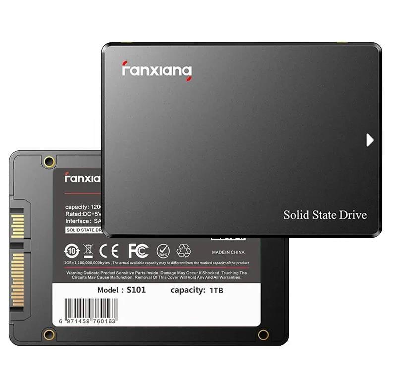 Fanxiang SSD 1TB 2.5” SATA SSD 6Gb/s 550MB/s Internal Solid State Drive PC Lot
