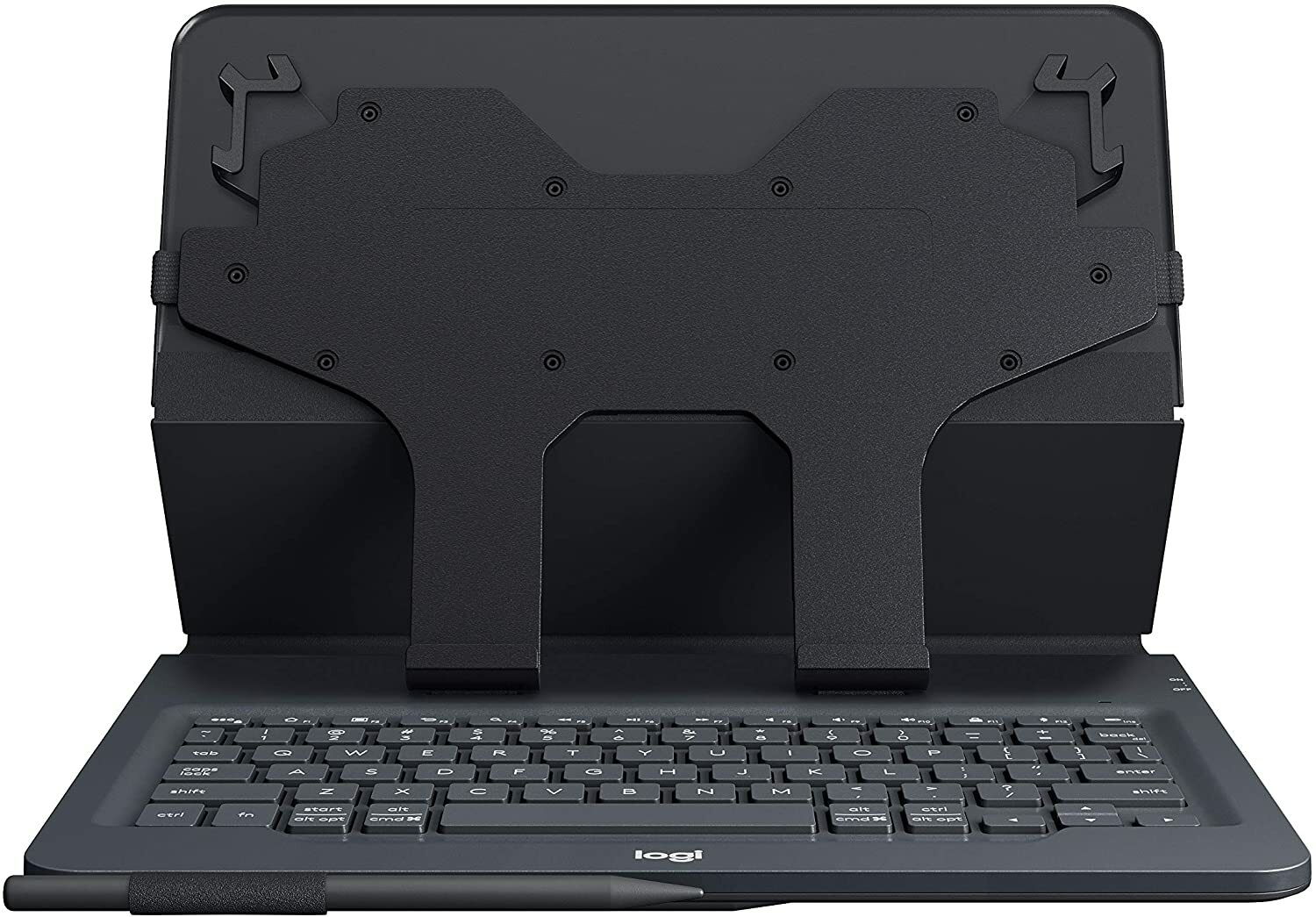 Logitech Universal Folio Tablet Keyboard Cover Case 10.5″ iPad Tablet 920-008334