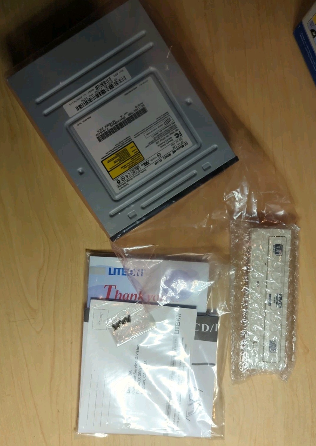 LITE-ON 16x Internal DVD+/-R / +/-RW Rewriter Double/Dual Layer New Open Box