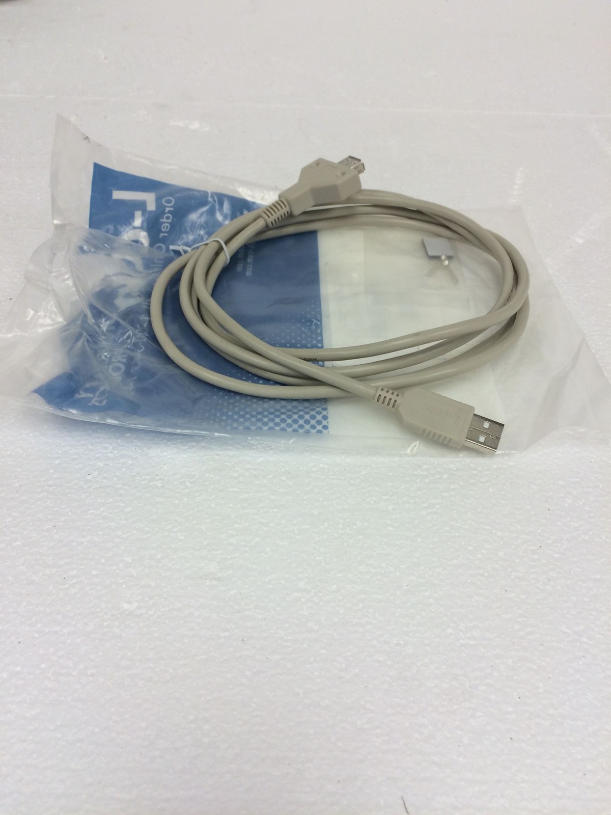 Lot of 10 NEW L-COM Csmuaxmt-2m 6 Ft USB Type A Male/Female Mounting Extension