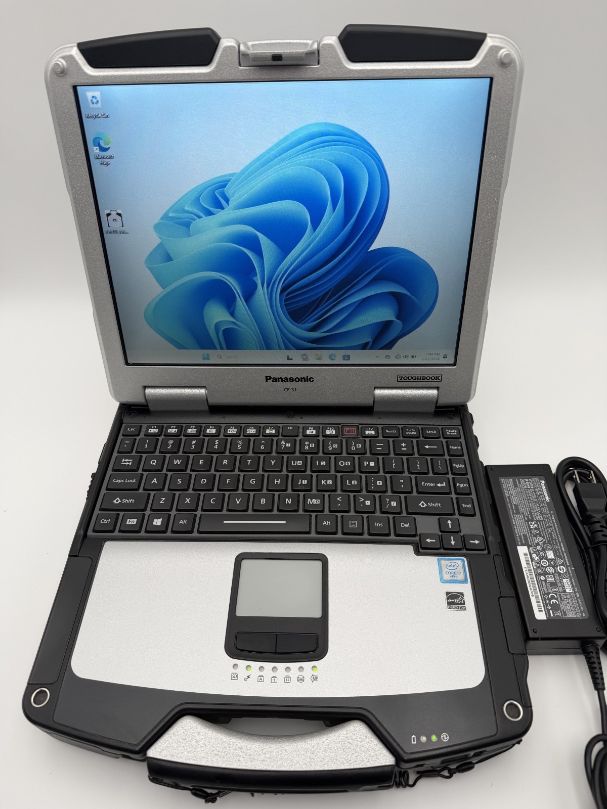 Panasonic Toughbook CF-31 MK6 i7-7600U Touch 32GB 1TB SSD Win11pro 4G/DVD