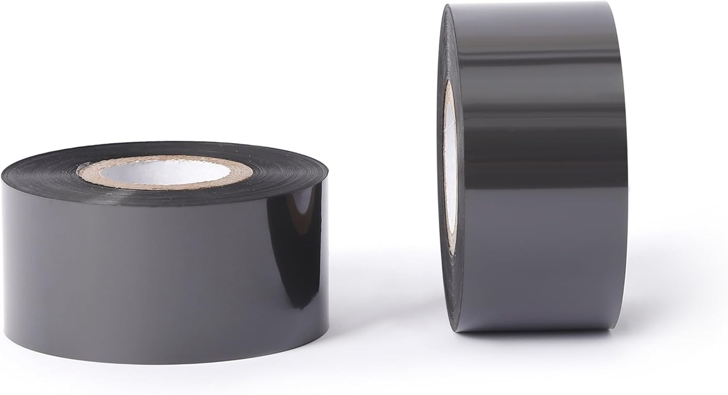 20 Rolls Date Coding Foil/Ribbon, 1.18” x 328′ (30mm x 100m) Black Thermal Tran