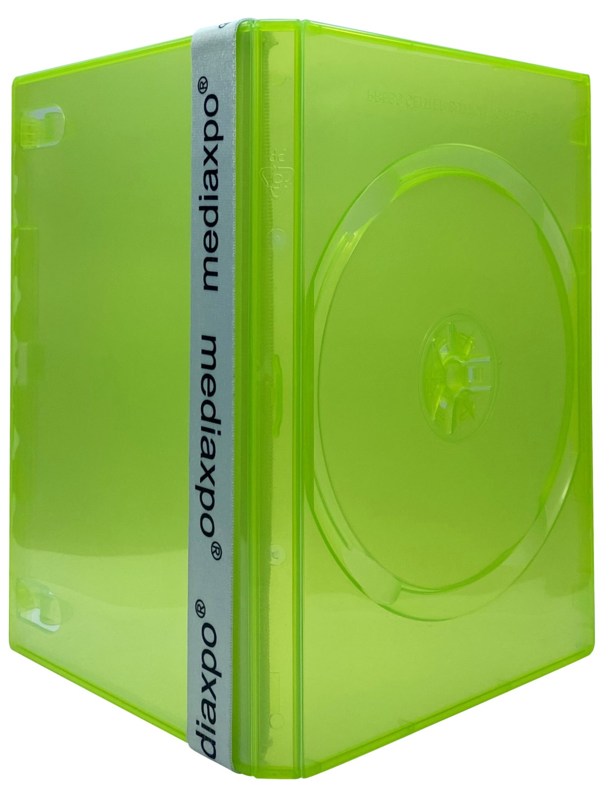 STANDARD Clear Green Color Single DVD Cases Lot