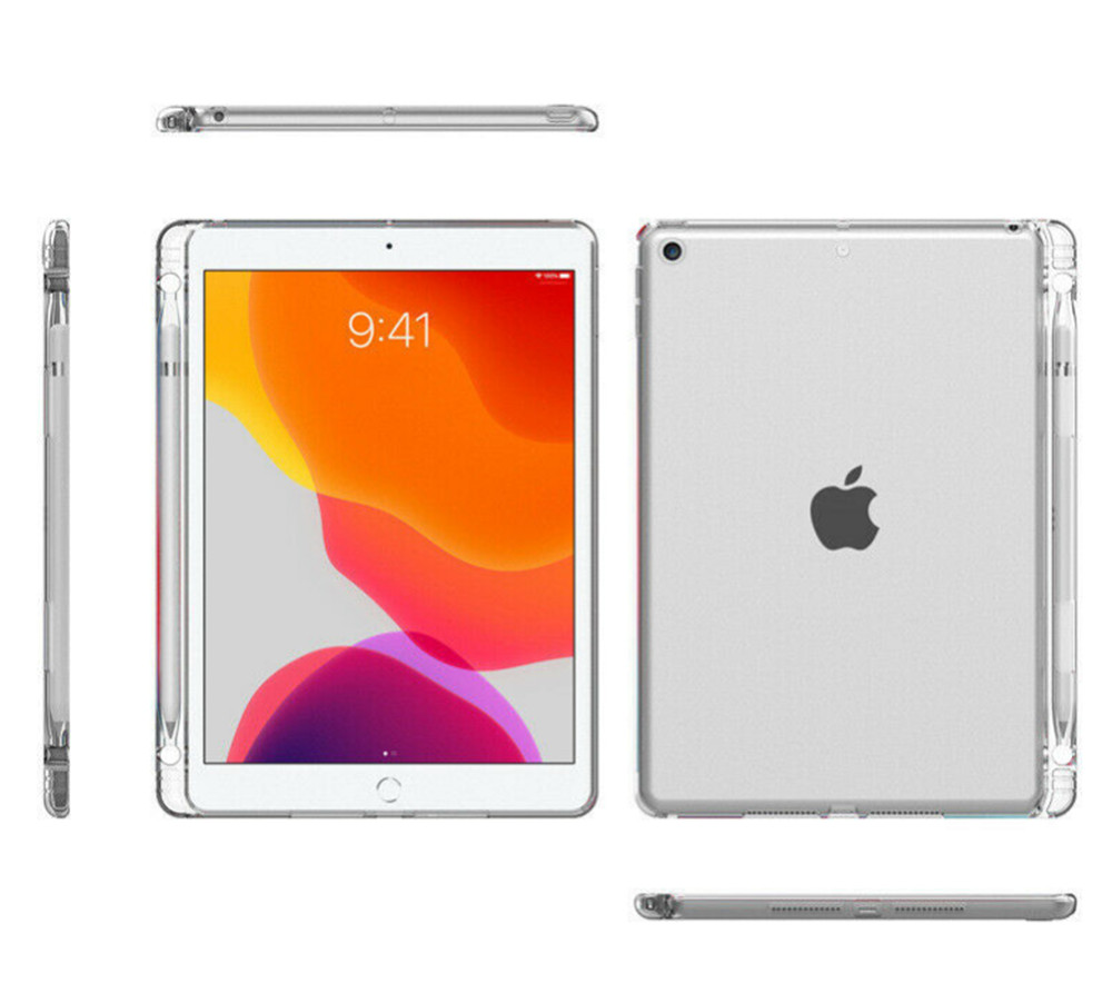 Clear Case for iPad Pro 12.9″ 5 4 3 2 1 Gen 2021/2020/2018 Shockproof Slim Cover