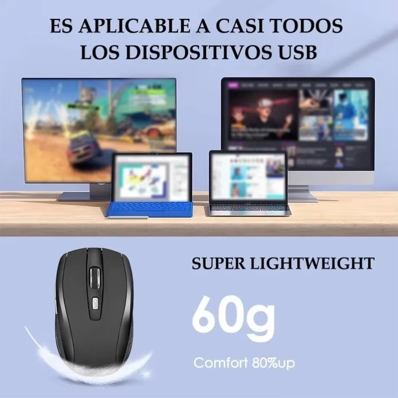 Wireless Optical Mouse Mice 2.4GHz USB Receiver For Laptop PC Computer DPI lot