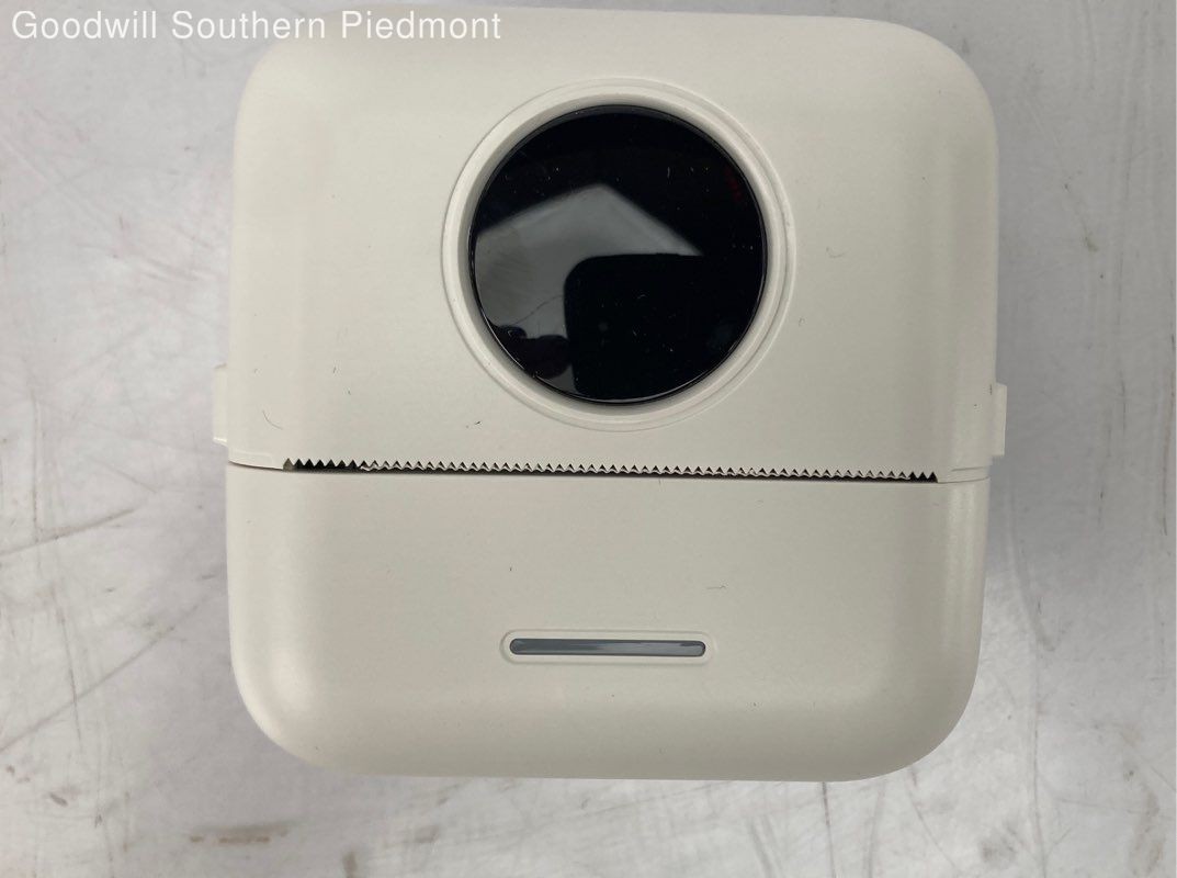 Unbranded Portable Instant Mini Thermal Label/ Photo Printer – Open Box