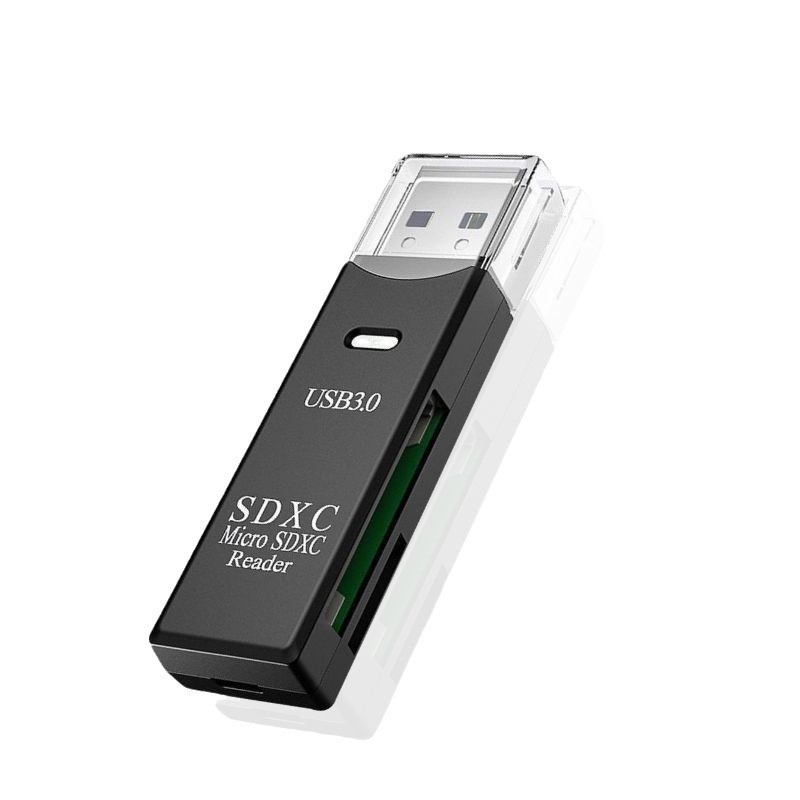USB3.0 SD Card Reader for PC Micro SD Card to USB Adapter for Camera Memory C