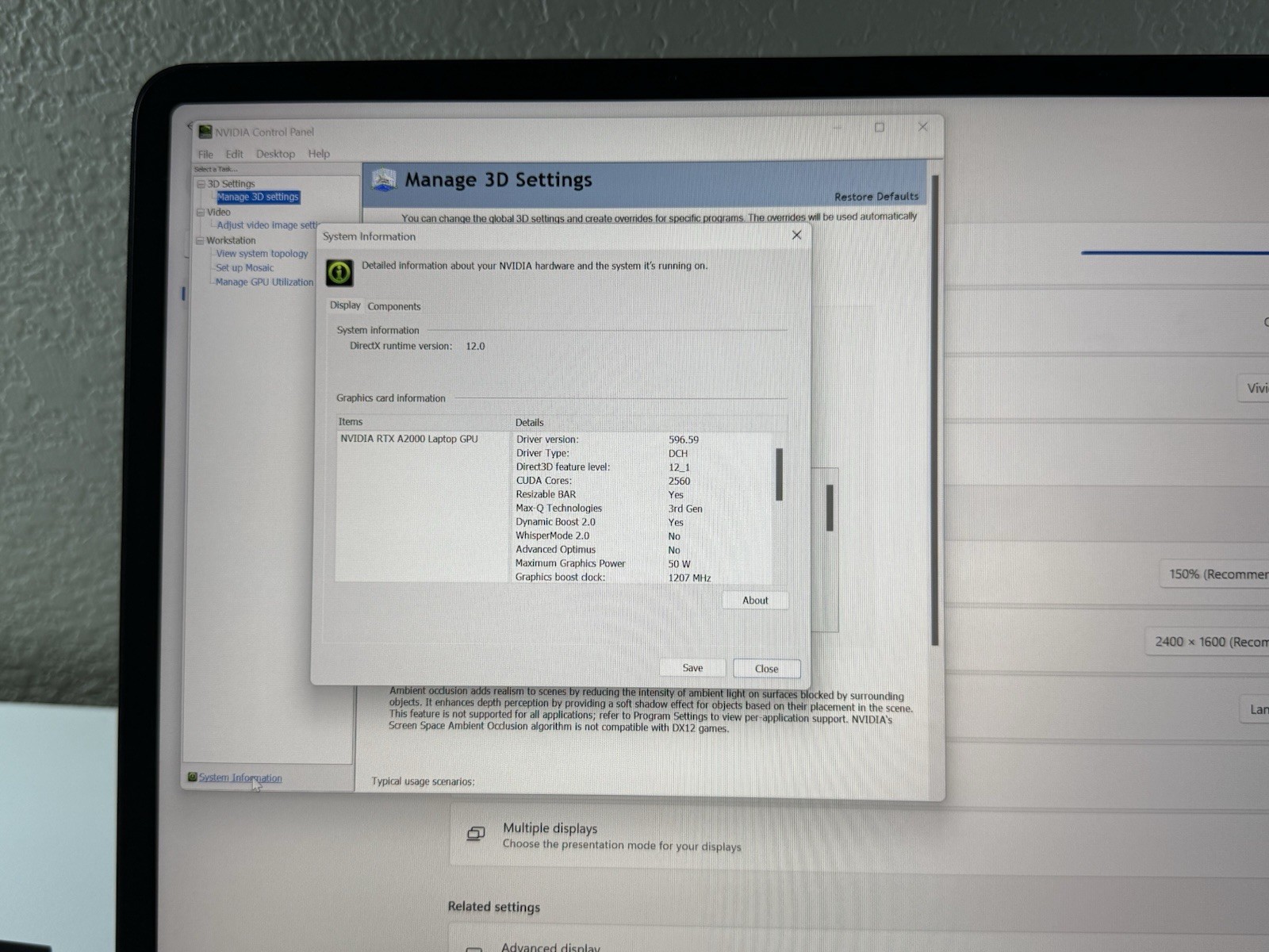 Microsoft Surface Laptop Studio 14.4″ i7 11370H 32GB 1TB Nvidia RTX A2000 WIN11