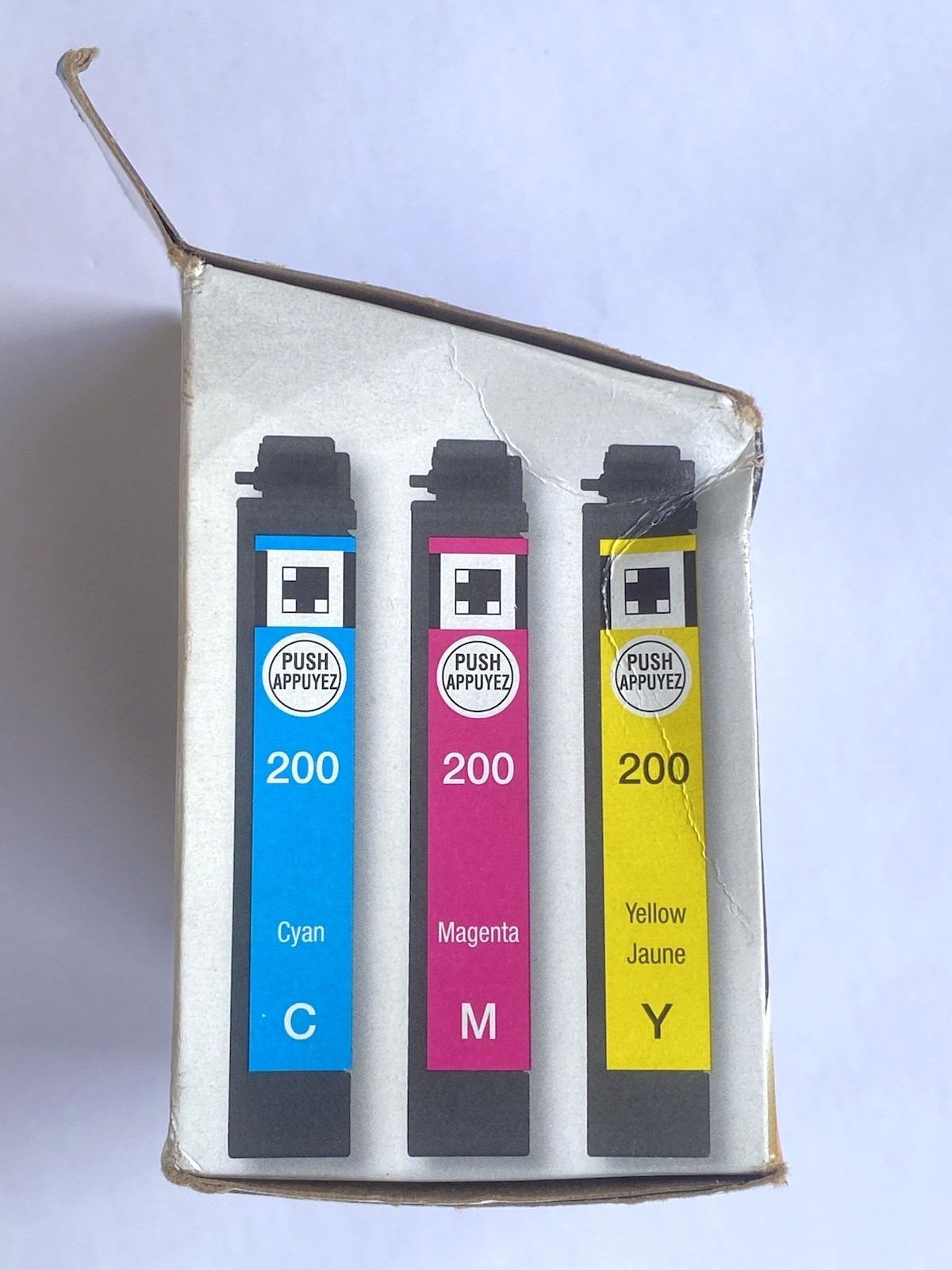 Epson 200 Tri-Color Multi-Pack Exp 01/27