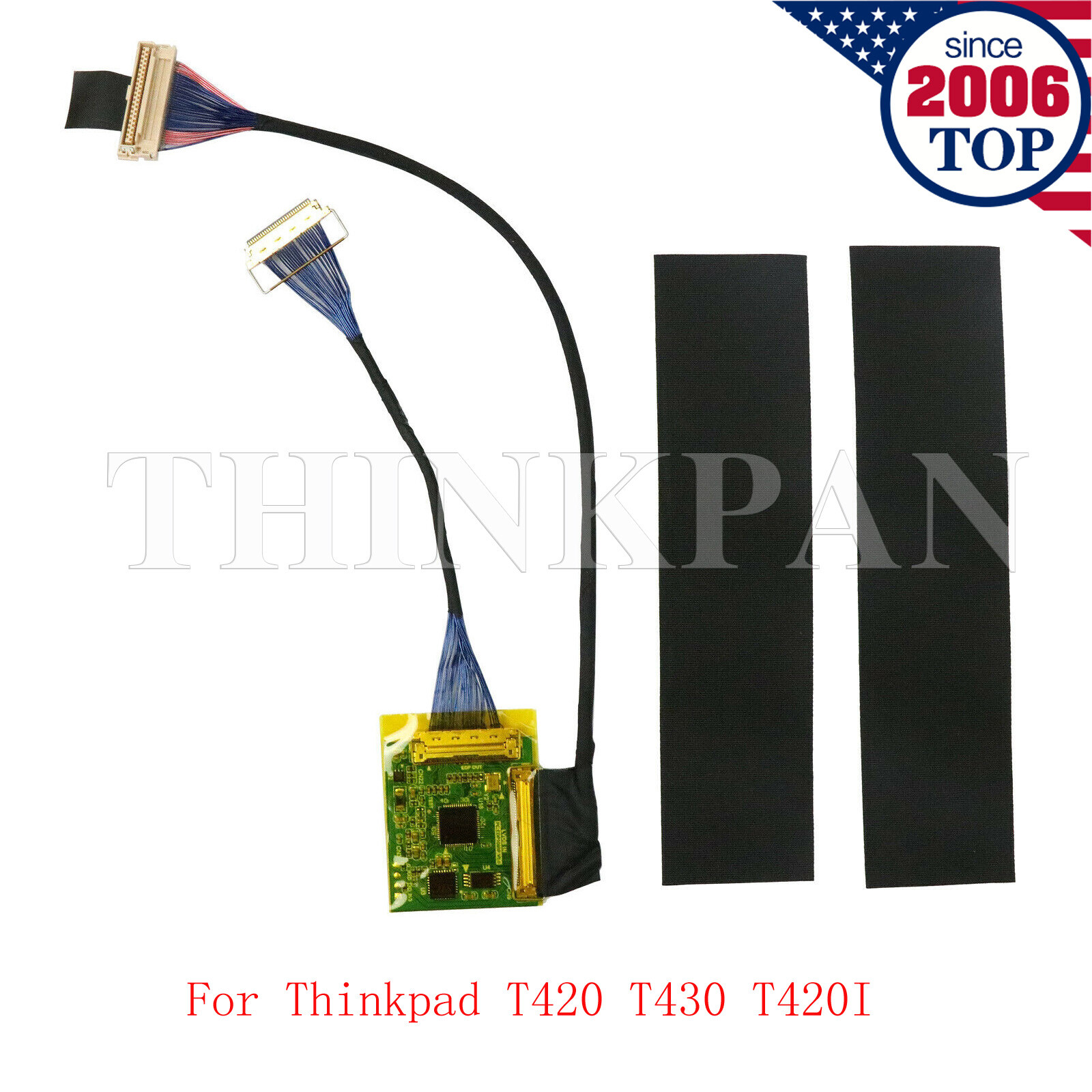 New 1920X1080 1080p IPS FHD Upgrade Kit for Thinkpad T430 T420 LCD controller