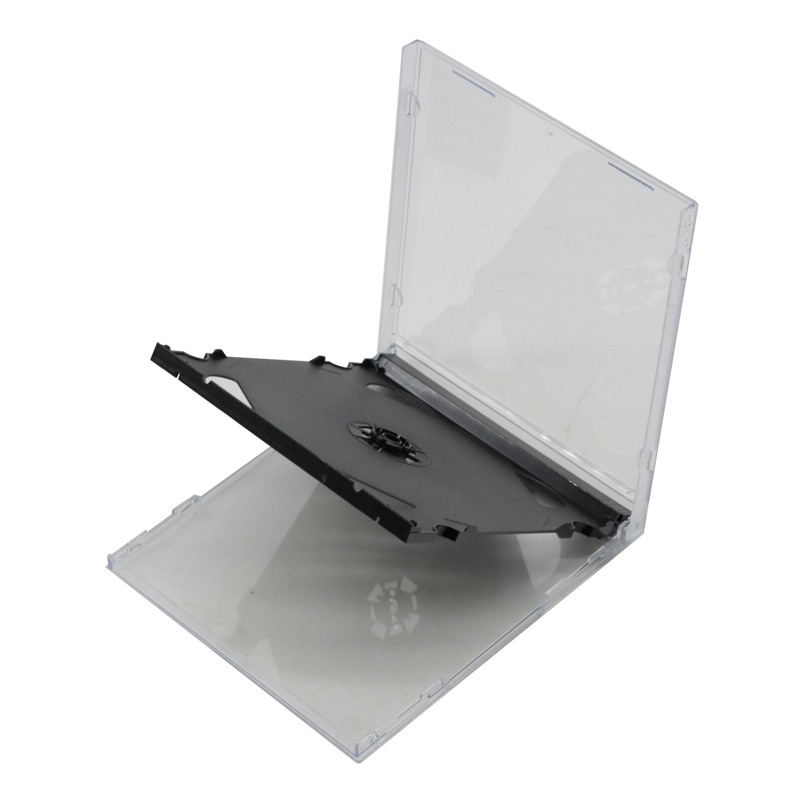 10PC STANDARD Double CD Jewel Case with Tray 10.4mm (2 CD) Lots Protectors Cover