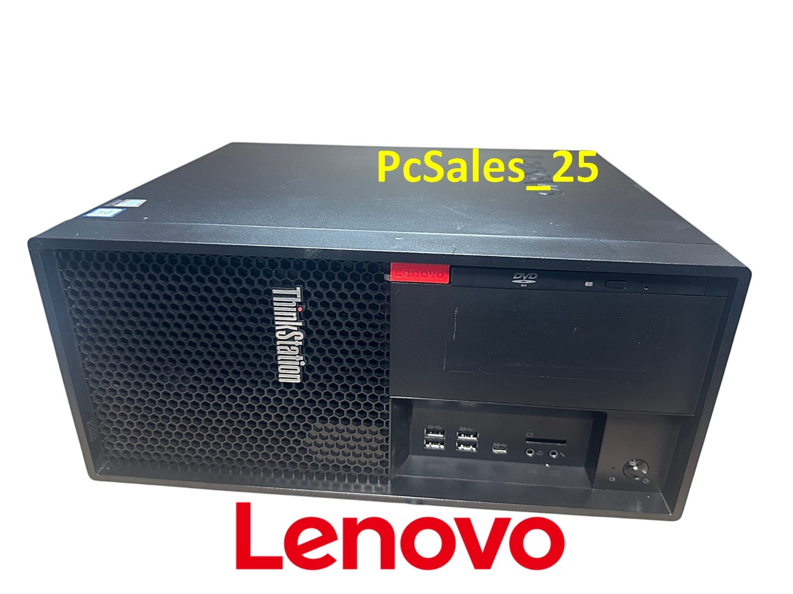 Lenovo ThinkStation P330 Workstation i7-8700 3.2GHz 512GB +3TB 16GB WIN11 P400