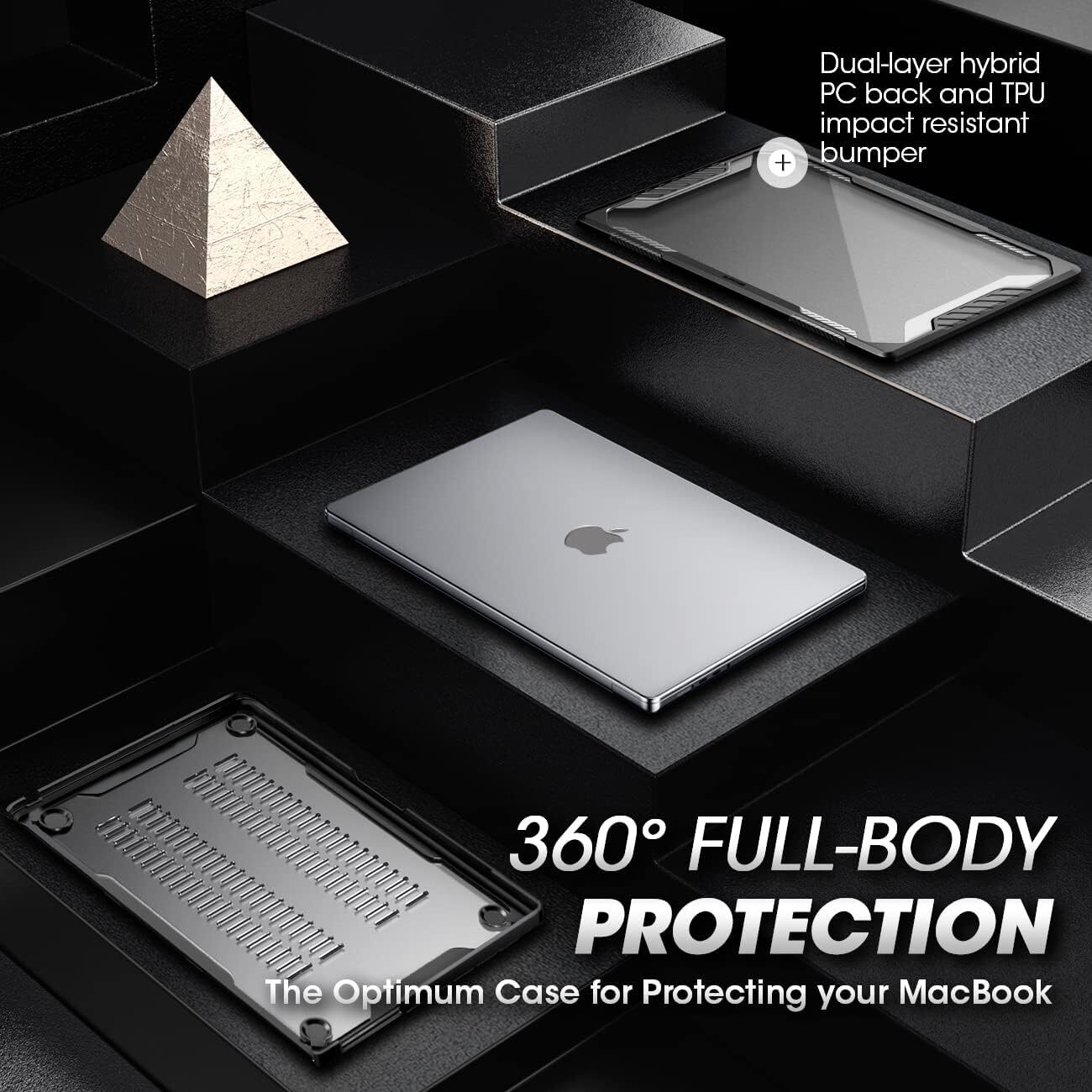 For Apple MacBook Air 15″(2023) SUPCASE DualLayer Laptop Case Cover Rugged Shell