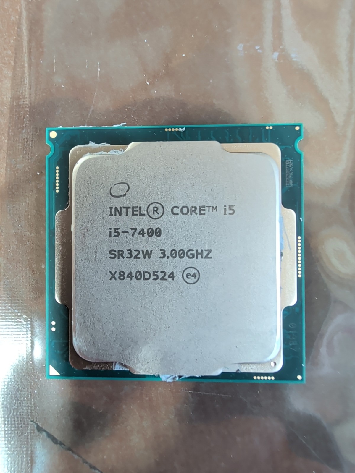 Intel Core i5-7400 SR32W 3.00 GHz 4 Core 6 MB Cache 8 GT/s CPU Processor