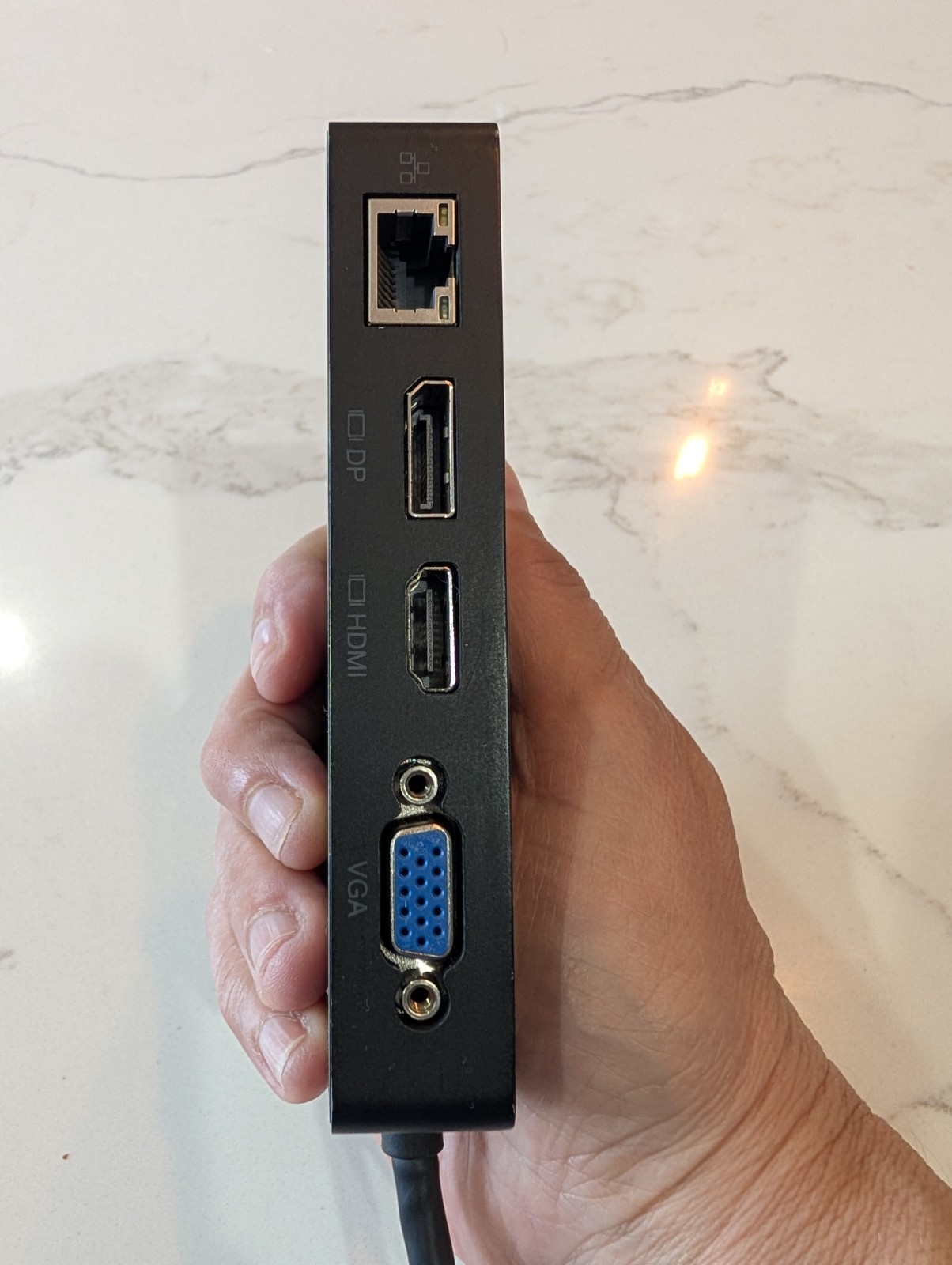 Universal Laptop Docking Station – USB 3.0 to HDMI/VGA/DisplayPort & Ethernet…