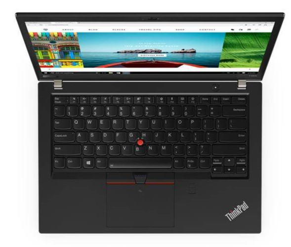 Lenovo ThinkPad T480s 14″ FHD Core i5-8250U 16GB 512GB PCIe SSD FPR Cam Win11Pro